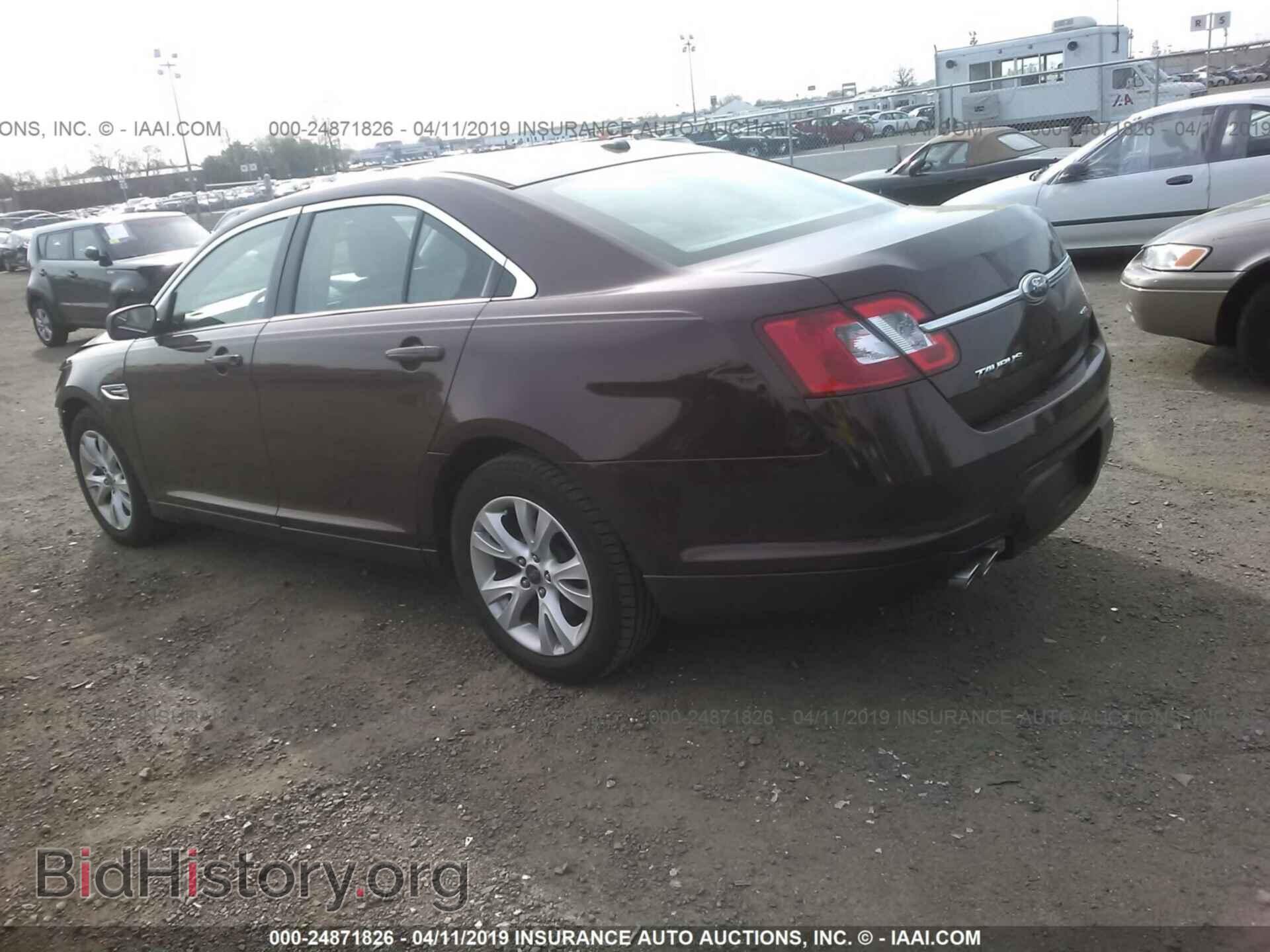 2012 FORD TAURUS - VIN: 1FAHP2EW5CG126489 - Photo 3