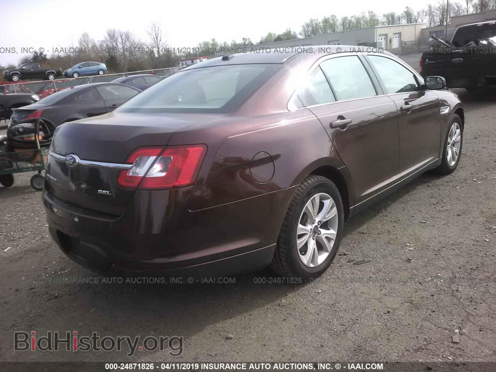 2012 FORD TAURUS - VIN: 1FAHP2EW5CG126489 - Photo 4
