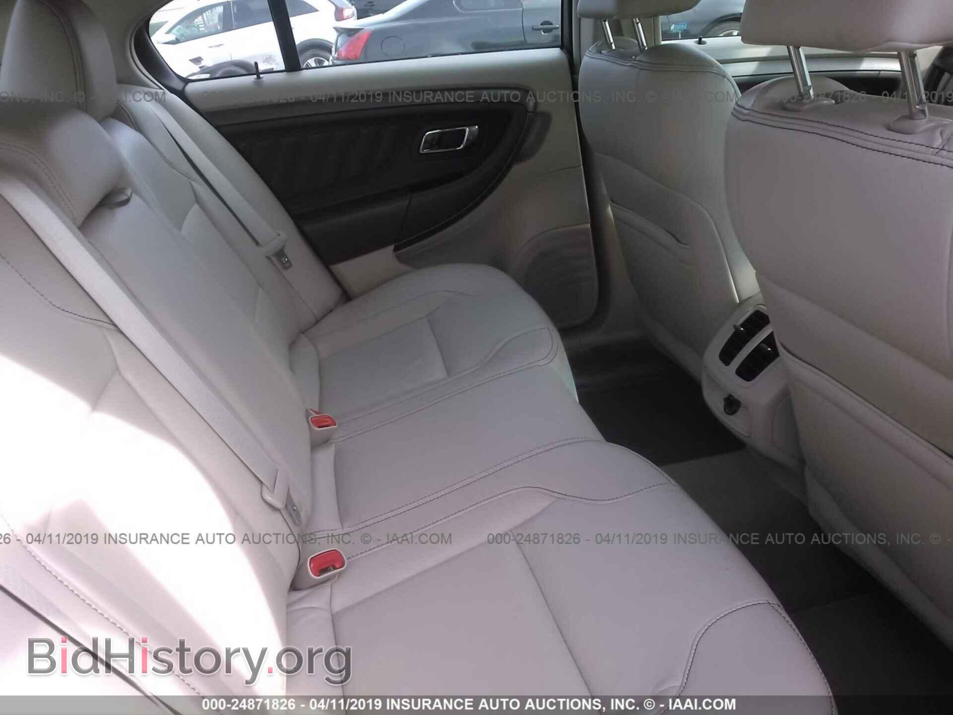 2012 FORD TAURUS - VIN: 1FAHP2EW5CG126489 - Photo 8
