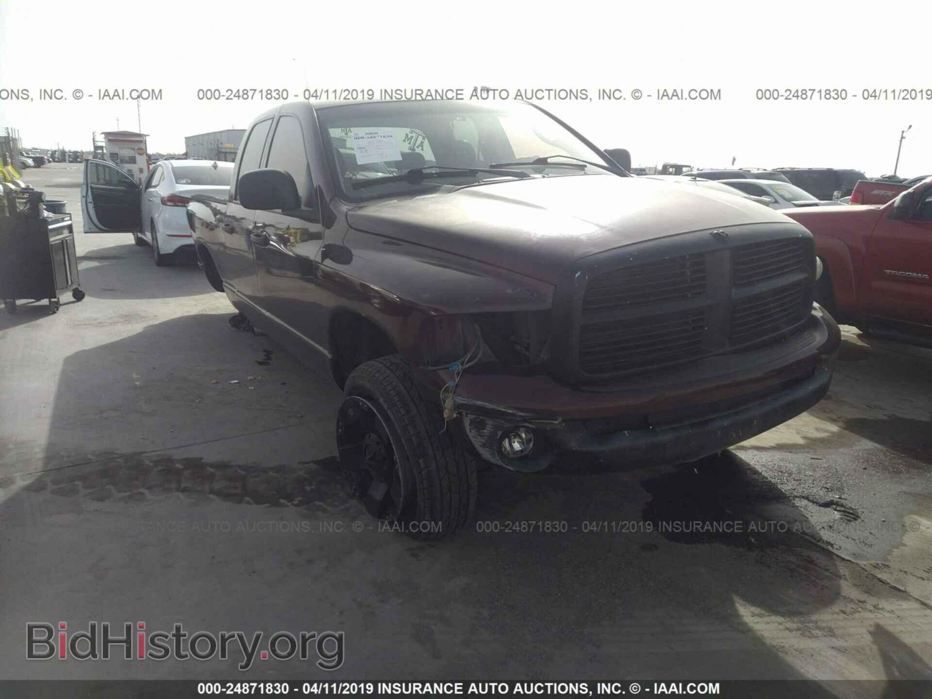 Photo 1D7HA18D04J261048 - DODGE RAM 1500 2004