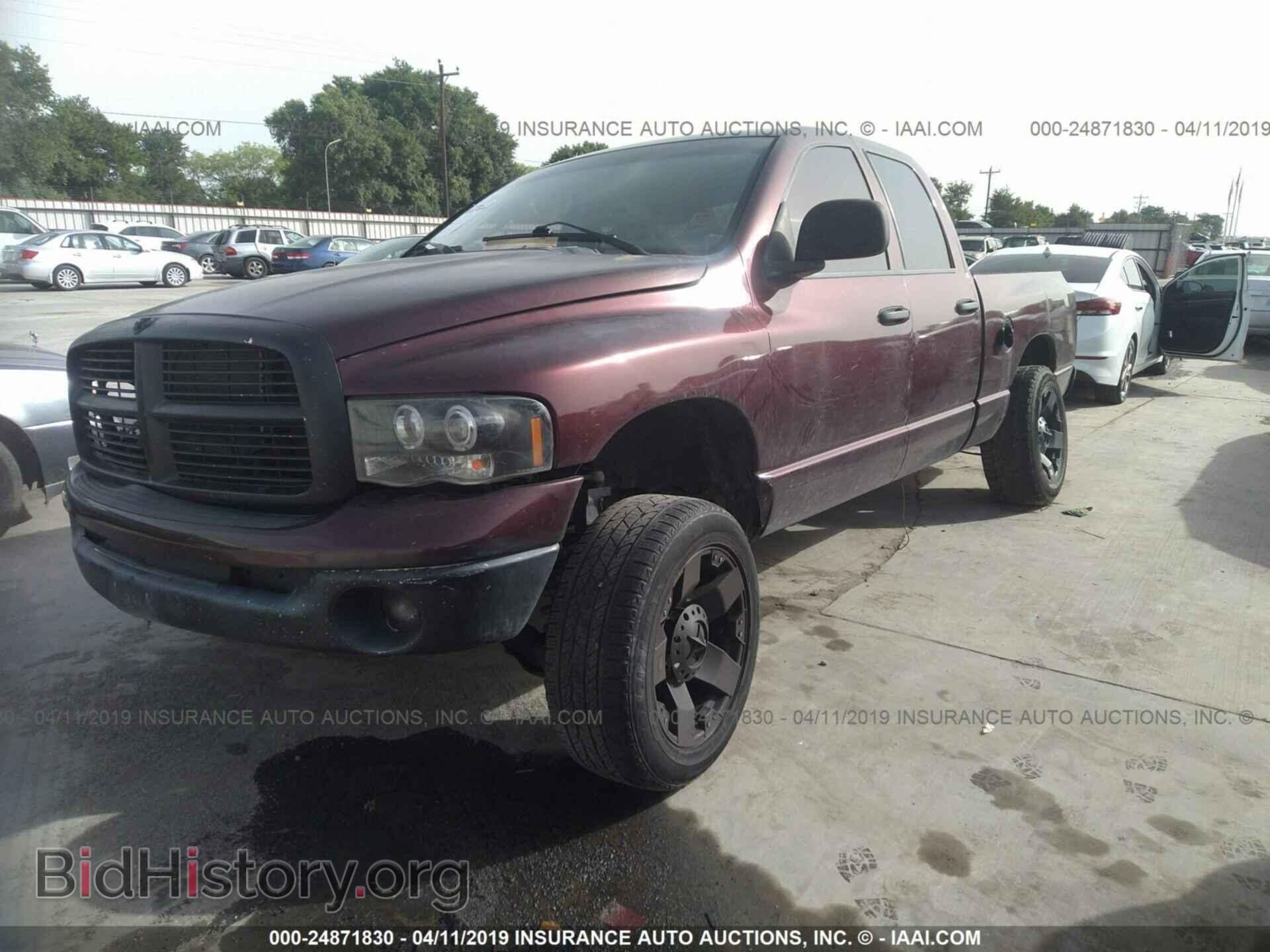2004 DODGE RAM 1500 - VIN: 1D7HA18D04J261048 - Фото 2