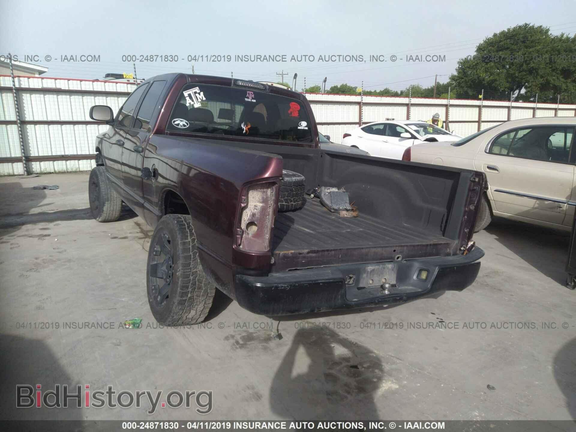2004 DODGE RAM 1500 - VIN: 1D7HA18D04J261048 - Фото 3