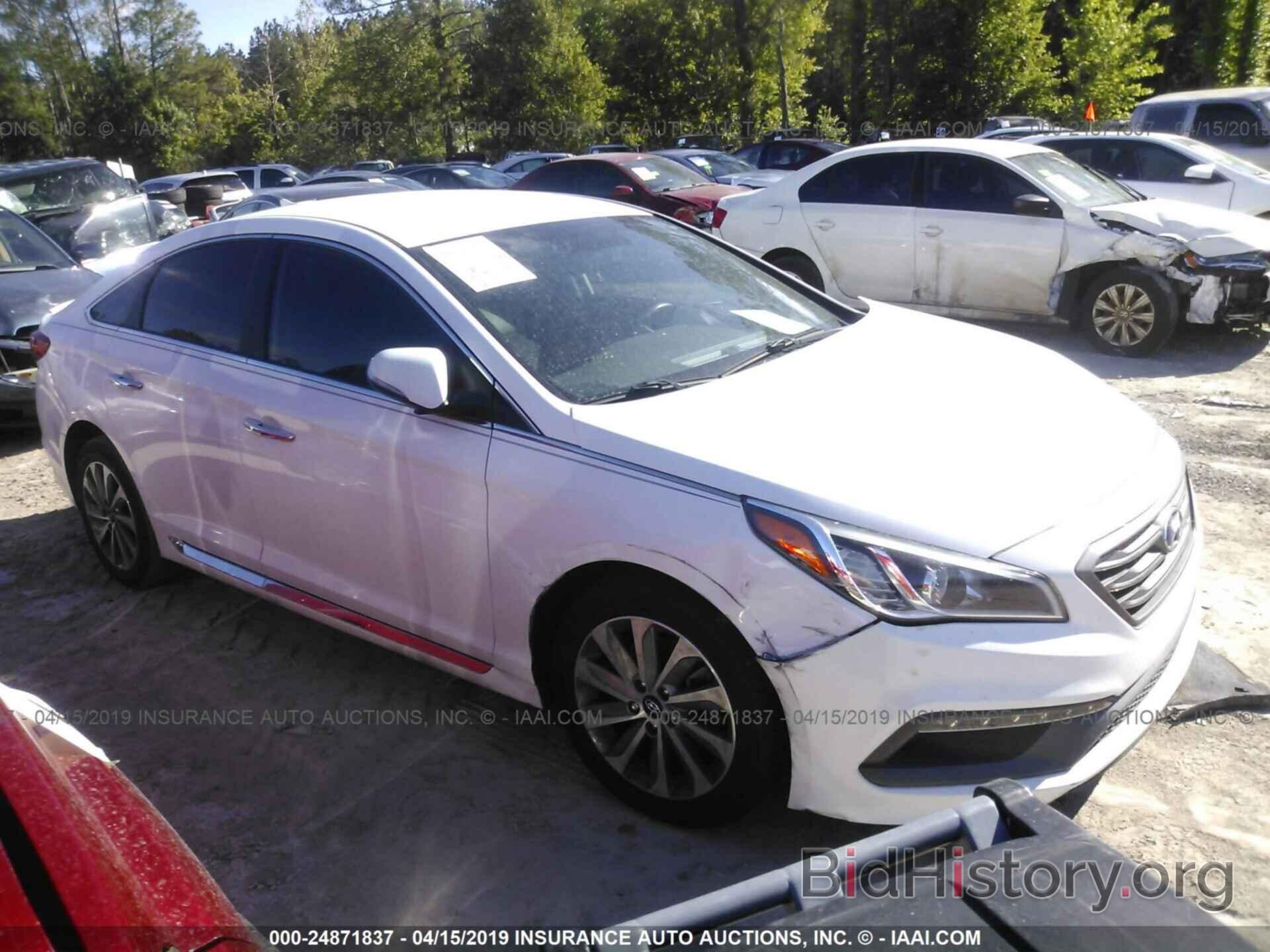 Photo 5NPE34AF0FH078040 - HYUNDAI SONATA 2015