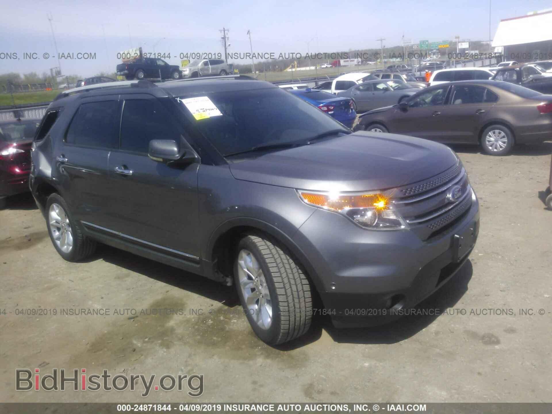 Фотография 1FMHK8F82BGA92808 - FORD EXPLORER 2011