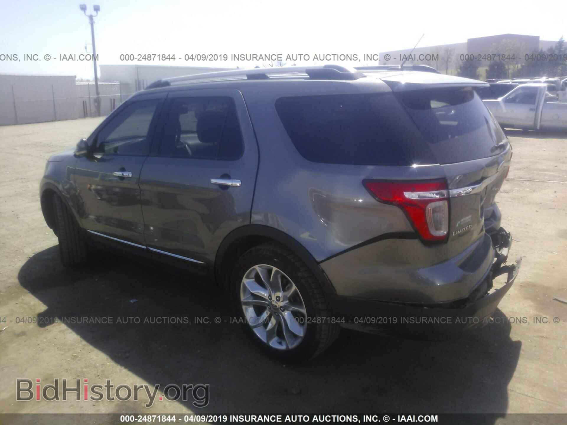 2011 FORD EXPLORER - VIN: 1FMHK8F82BGA92808 - Фото 3