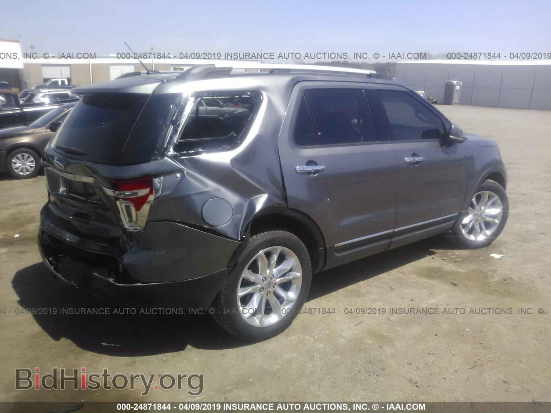 2011 FORD EXPLORER - VIN: 1FMHK8F82BGA92808 - Фото 4
