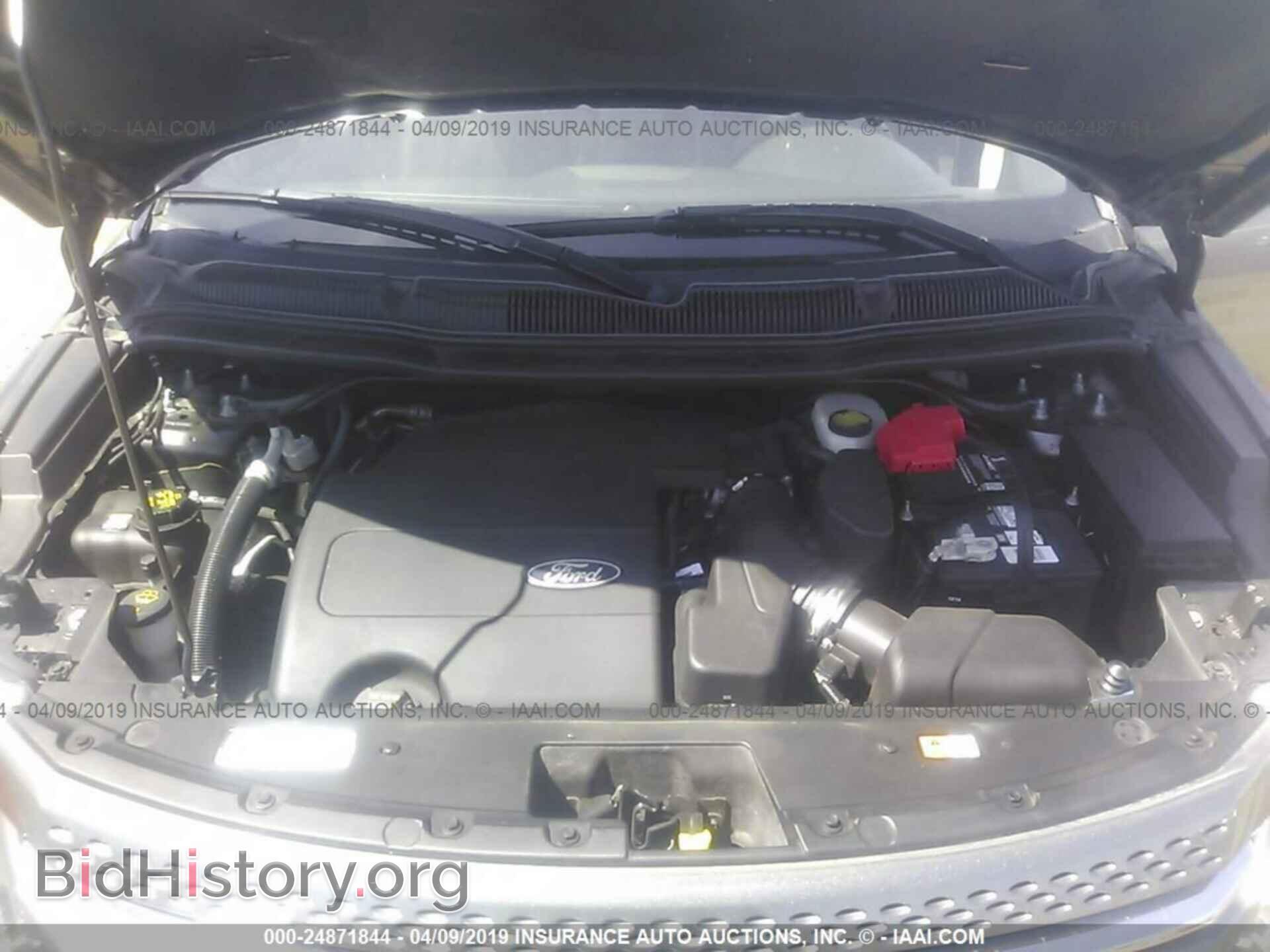 2011 FORD EXPLORER - VIN: 1FMHK8F82BGA92808 - Фото 10