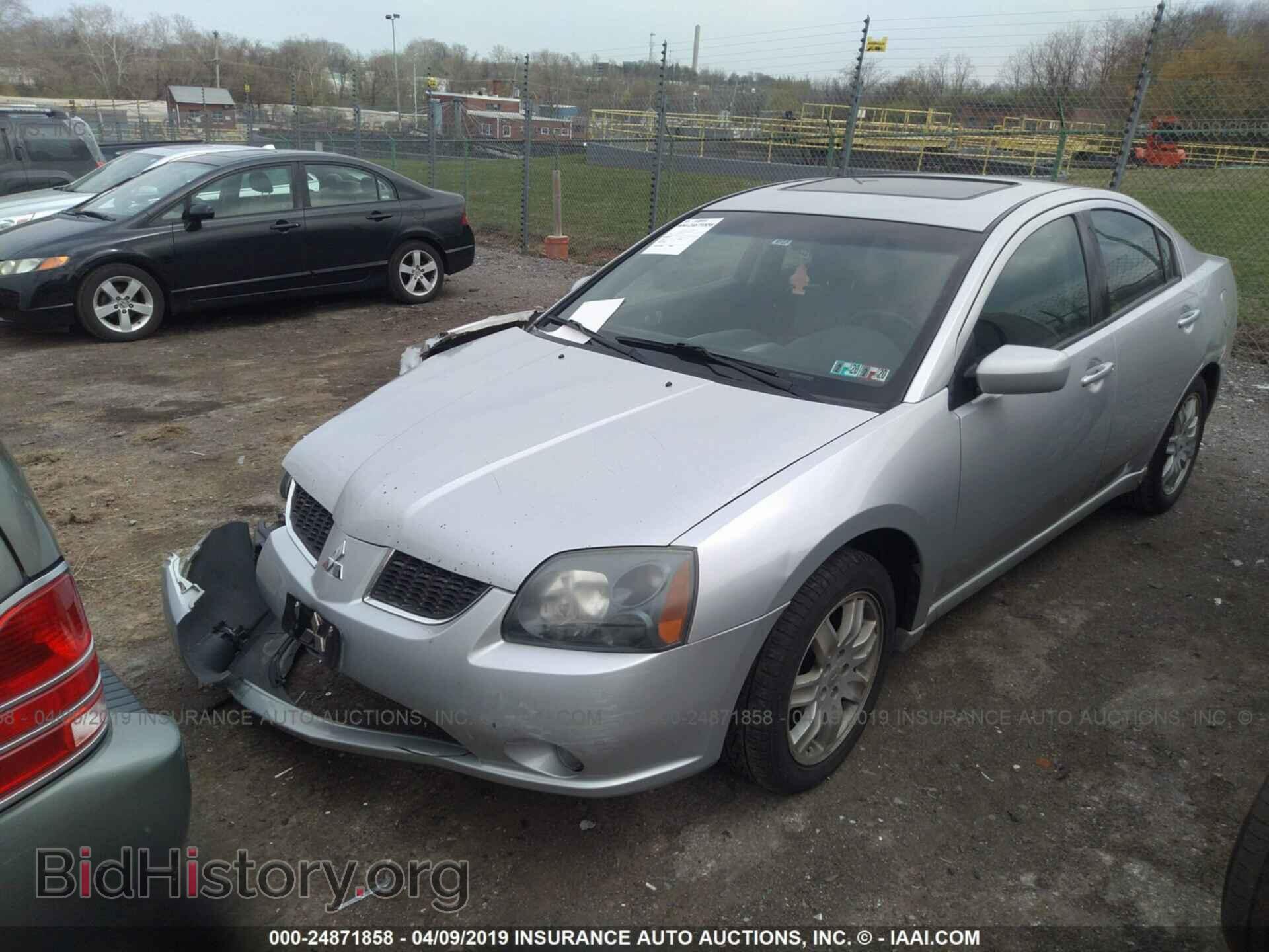 2006 MITSUBISHI GALANT - VIN: 4A3AB36F76E057557 - Фото 2