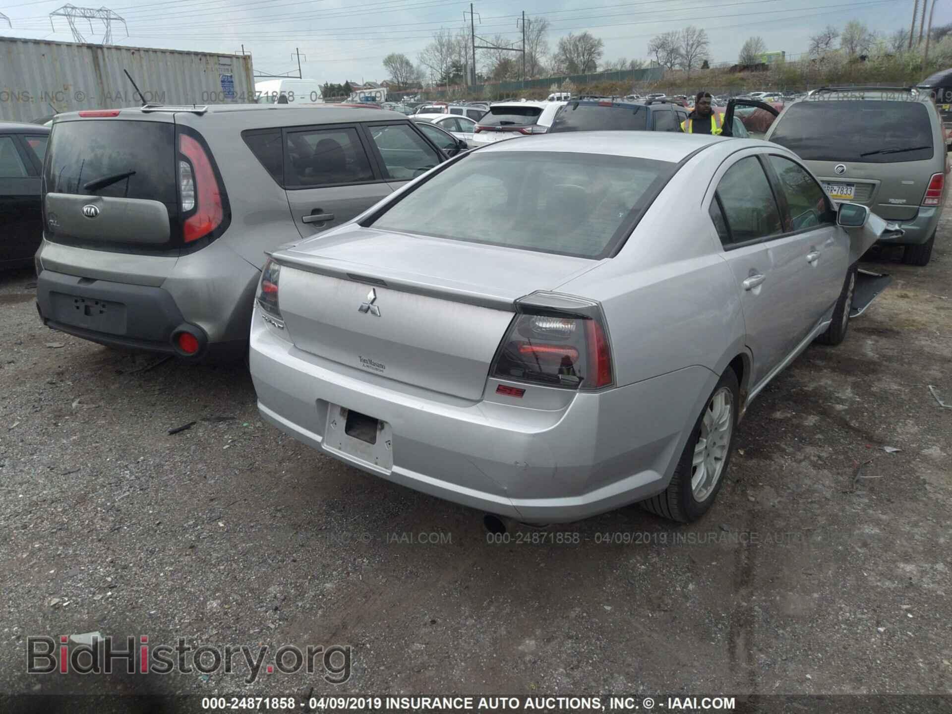 2006 MITSUBISHI GALANT - VIN: 4A3AB36F76E057557 - Фото 4