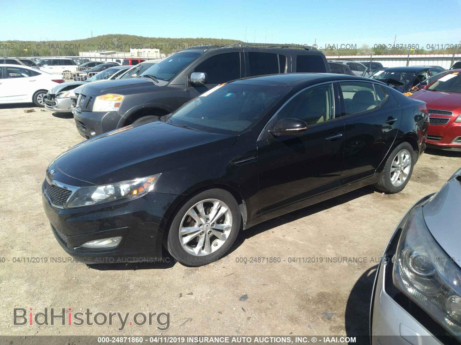 2013 KIA OPTIMA - VIN: 5XXGN4A75DG109917 - Фото 2