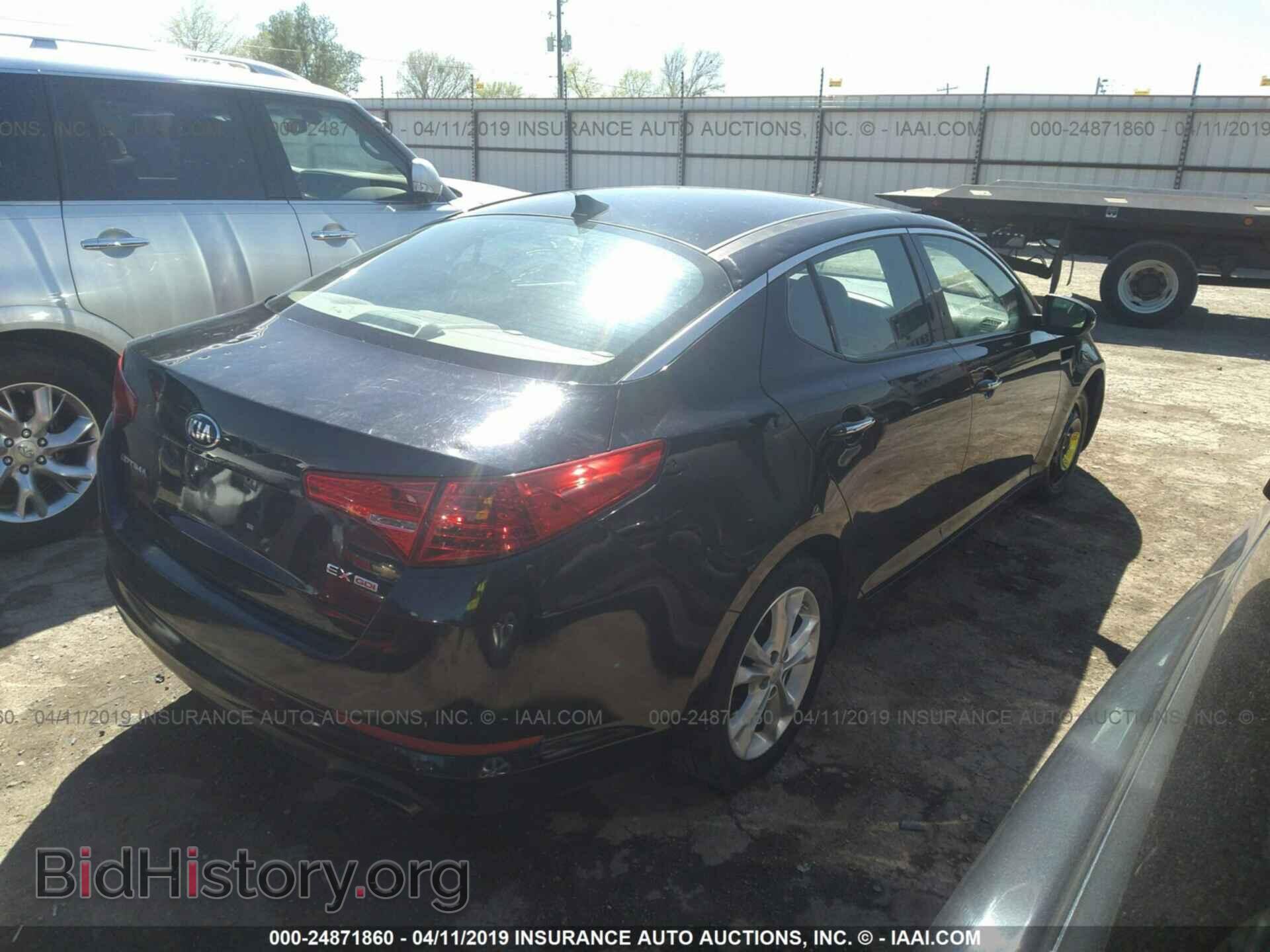 2013 KIA OPTIMA - VIN: 5XXGN4A75DG109917 - Фото 4