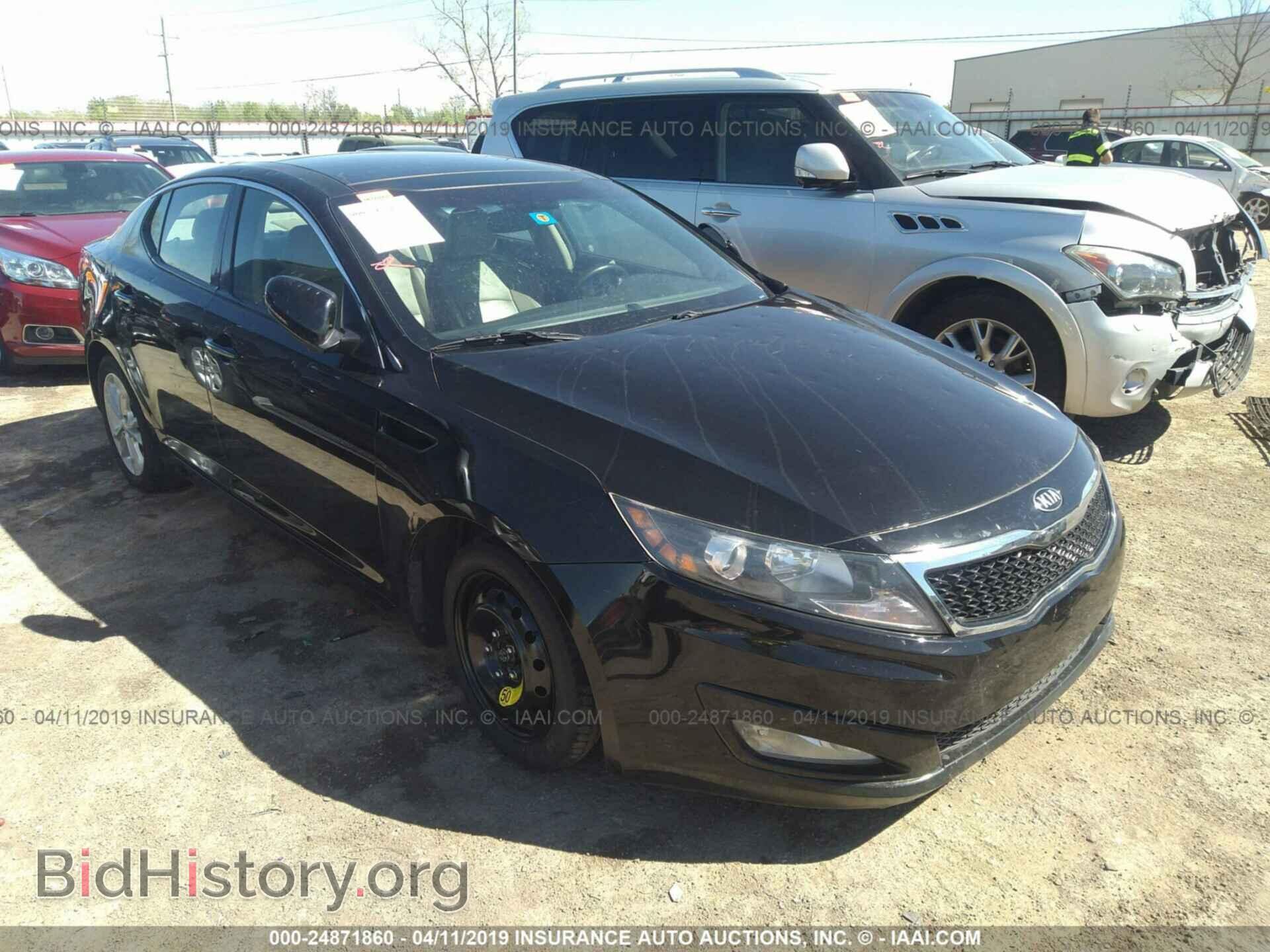 2013 KIA OPTIMA - VIN: 5XXGN4A75DG109917 - Фото 6