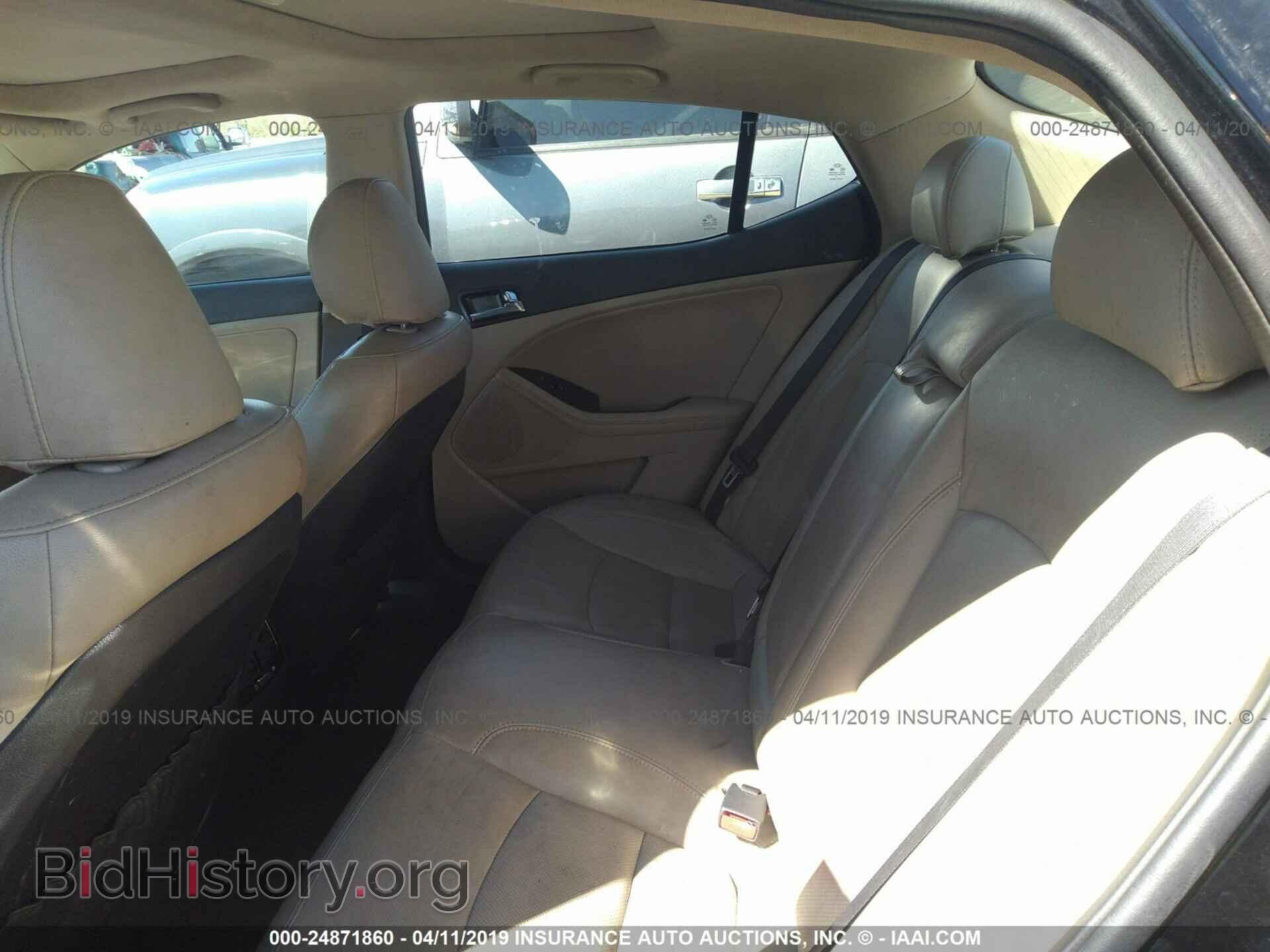 2013 KIA OPTIMA - VIN: 5XXGN4A75DG109917 - Фото 8