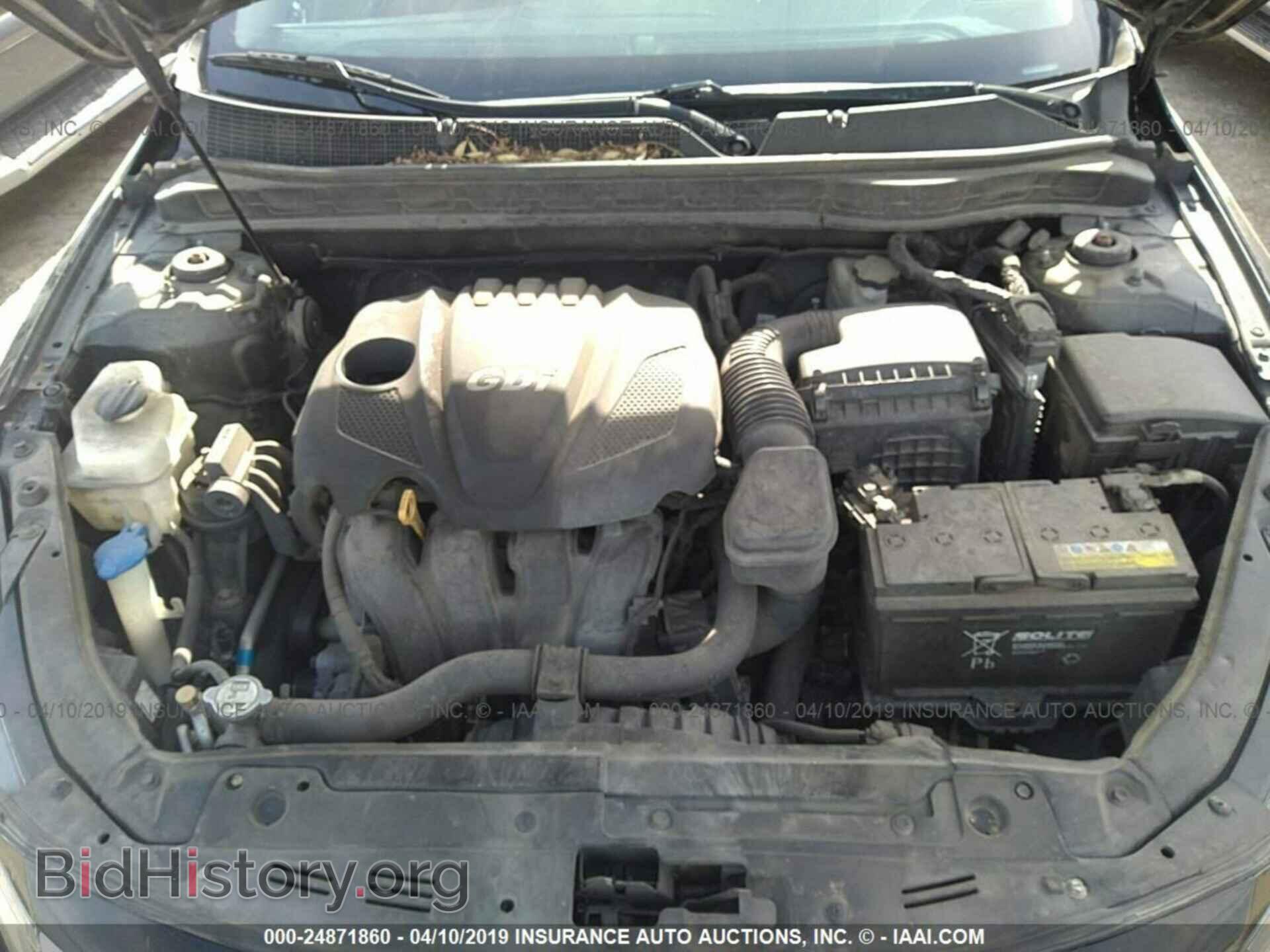 2013 KIA OPTIMA - VIN: 5XXGN4A75DG109917 - Фото 10