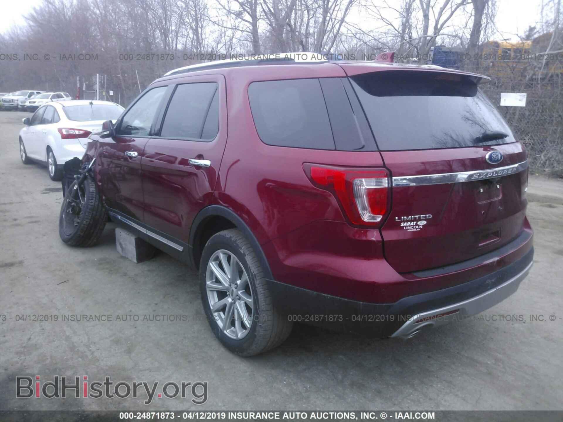 2016 FORD EXPLORER - VIN: 1FM5K8F88GGB66209 - Photo 3