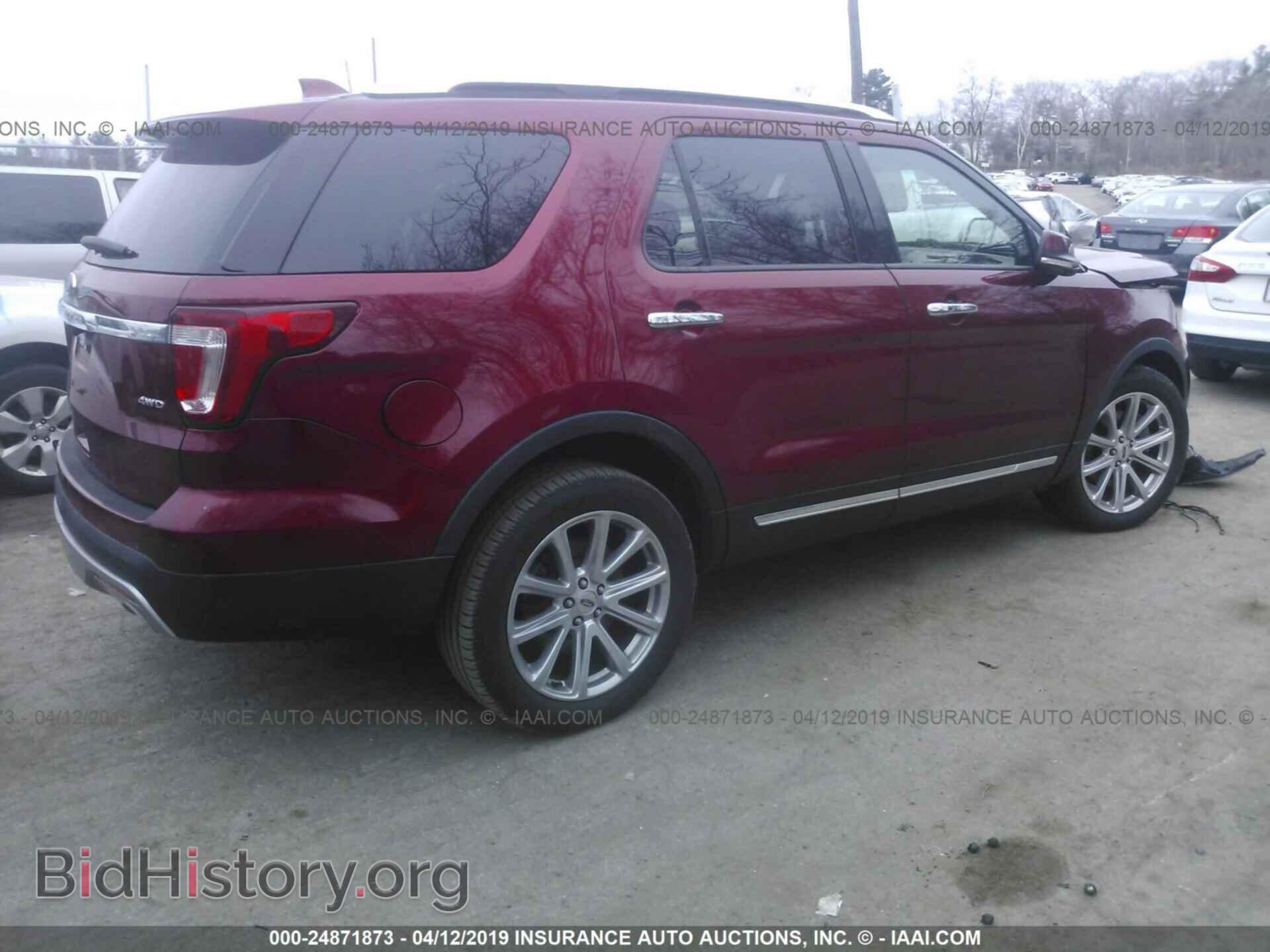 2016 FORD EXPLORER - VIN: 1FM5K8F88GGB66209 - Photo 4