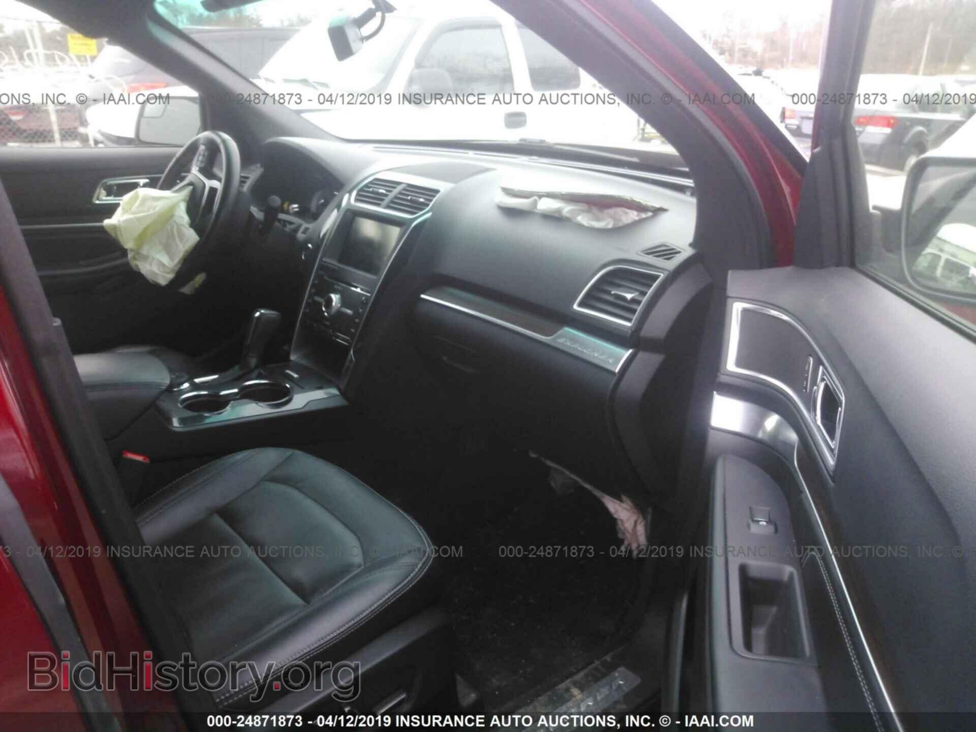 2016 FORD EXPLORER - VIN: 1FM5K8F88GGB66209 - Photo 5