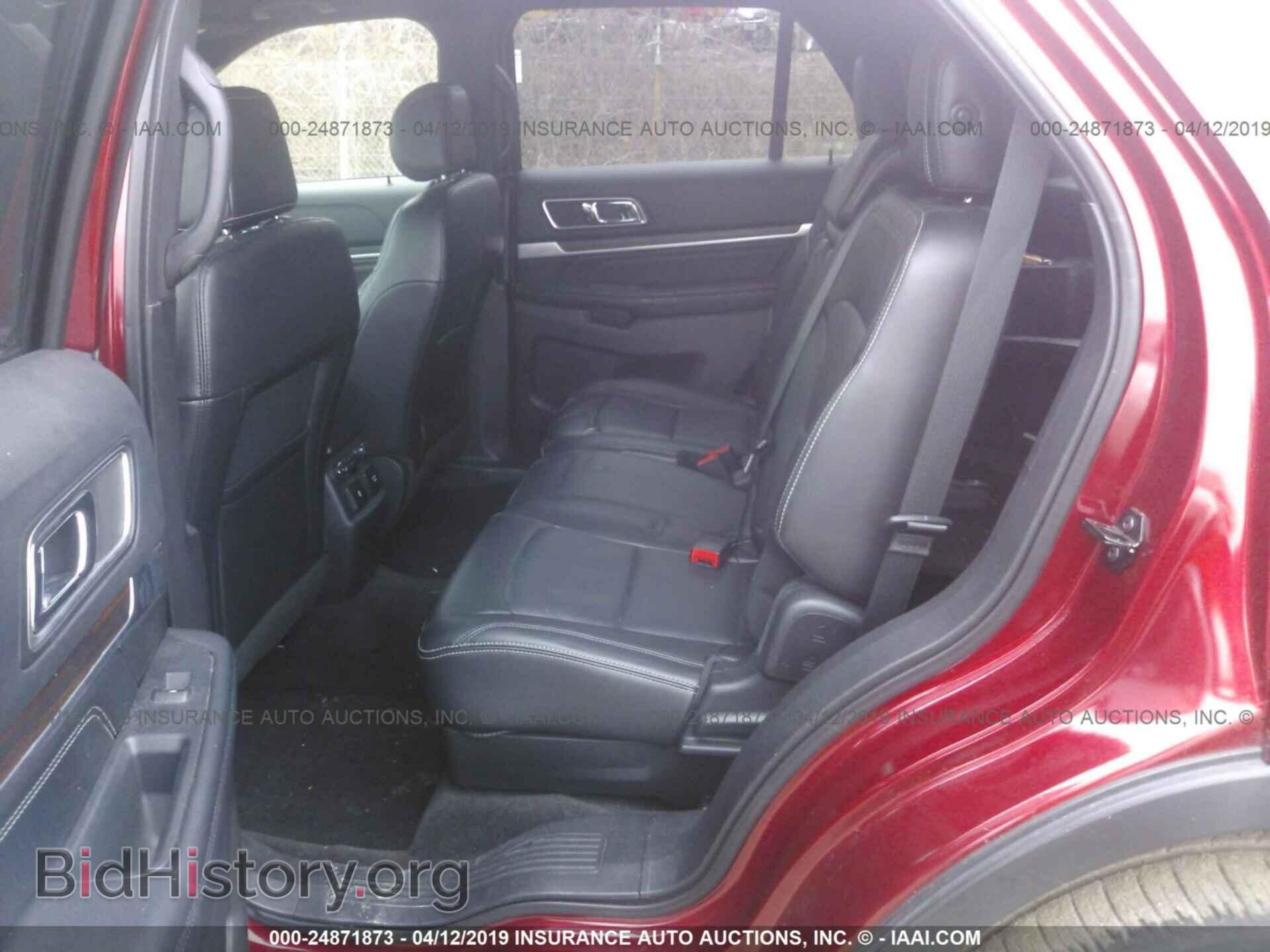 2016 FORD EXPLORER - VIN: 1FM5K8F88GGB66209 - Photo 8