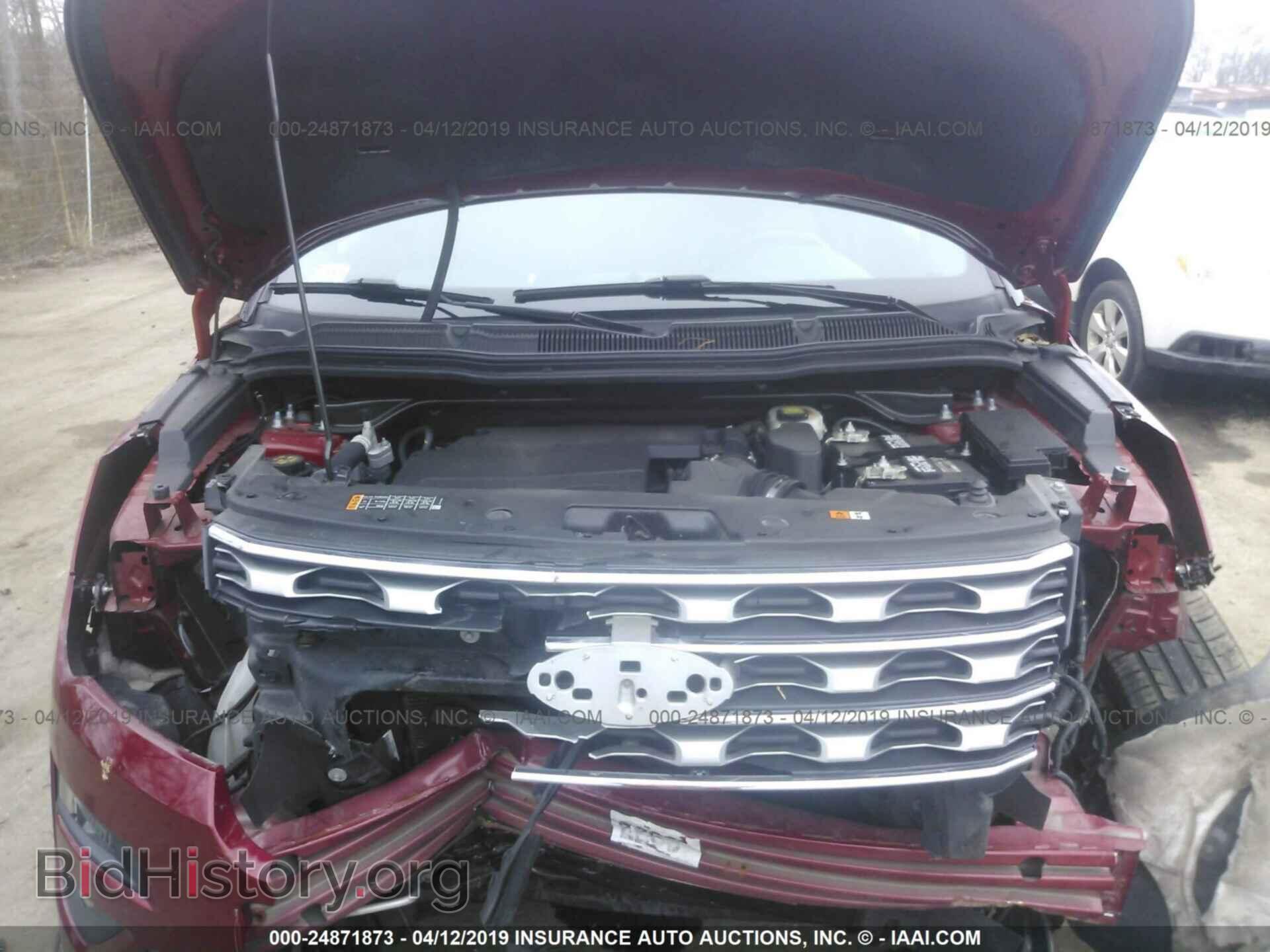 2016 FORD EXPLORER - VIN: 1FM5K8F88GGB66209 - Photo 10