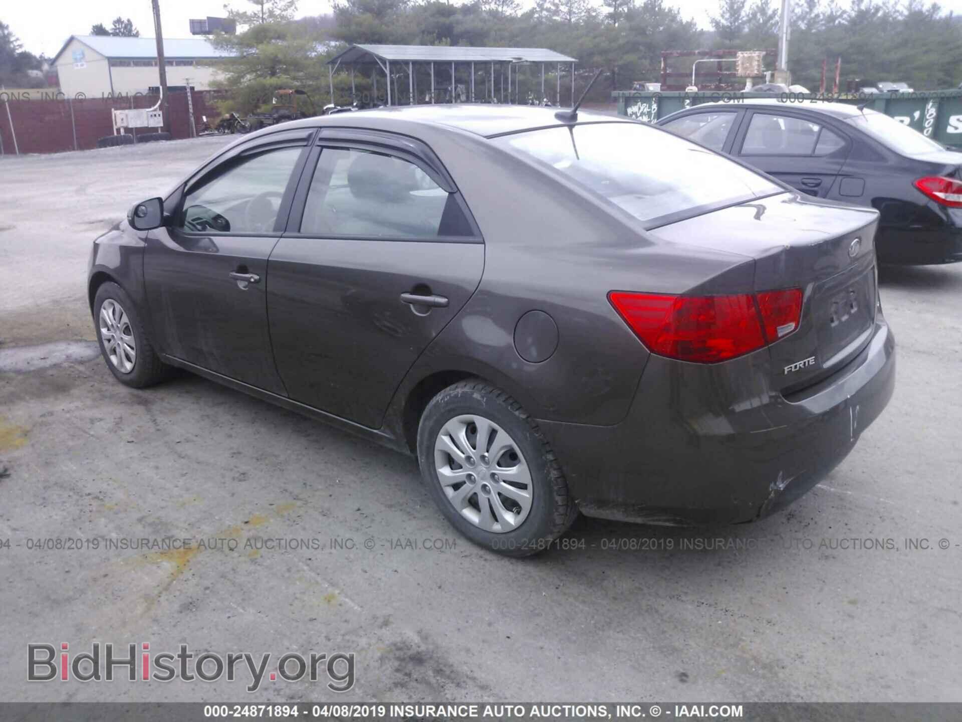 2011 KIA FORTE - VIN: KNAFU4A28B5366457 - Фото 3