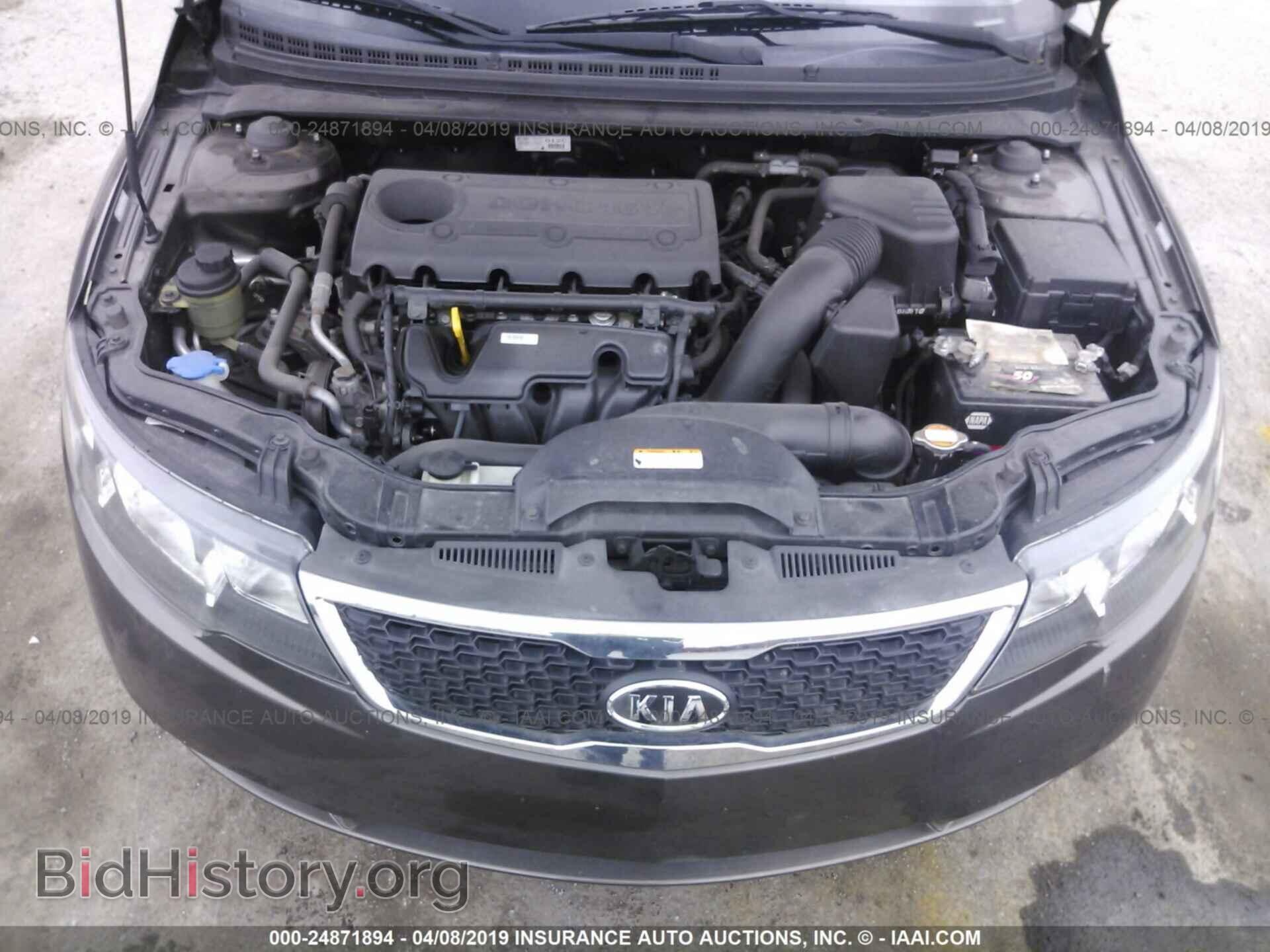 2011 KIA FORTE - VIN: KNAFU4A28B5366457 - Фото 10