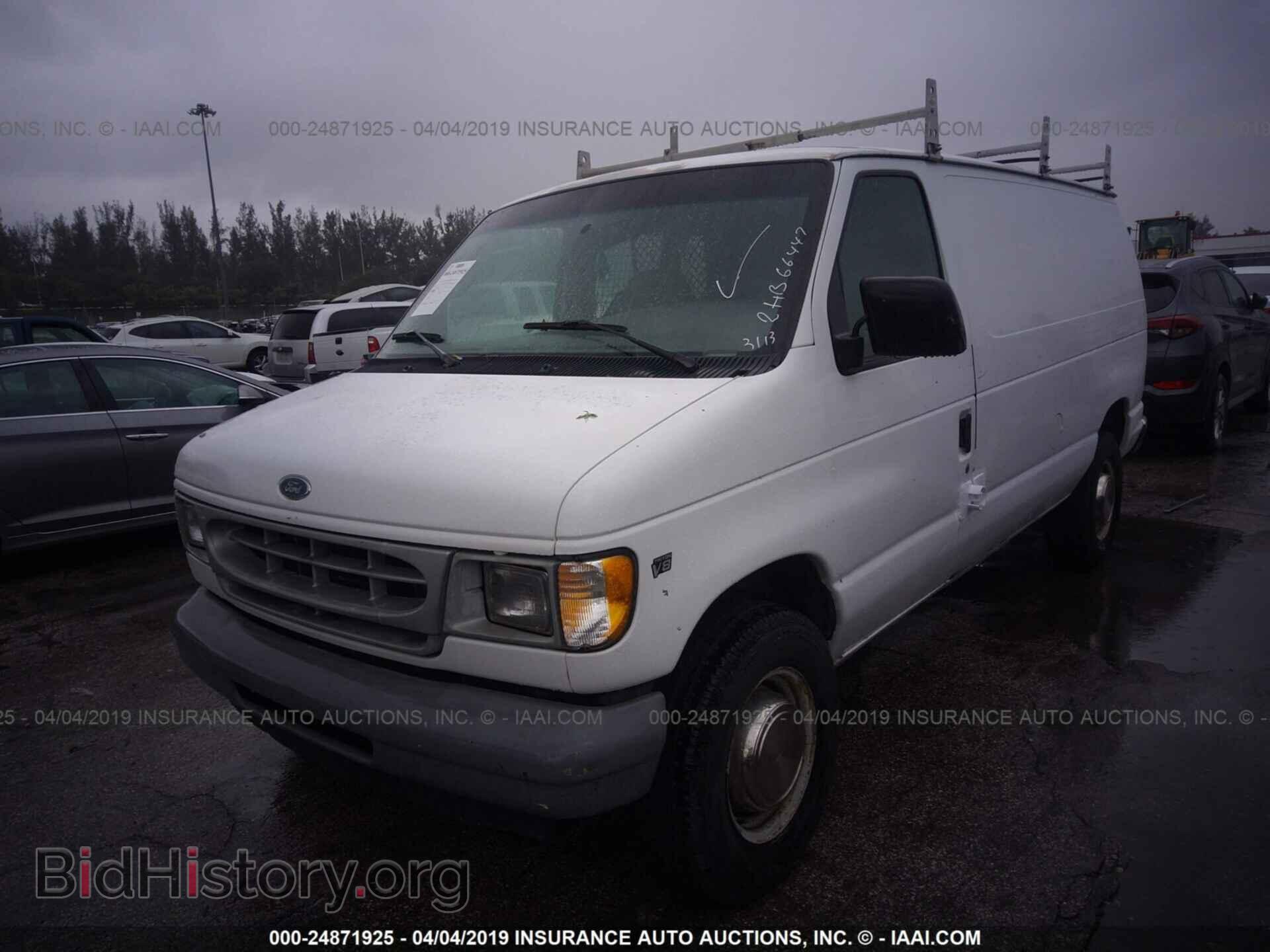 2002 FORD ECONOLINE - VIN: 1FTNE24L92HB66447 - Фото 2
