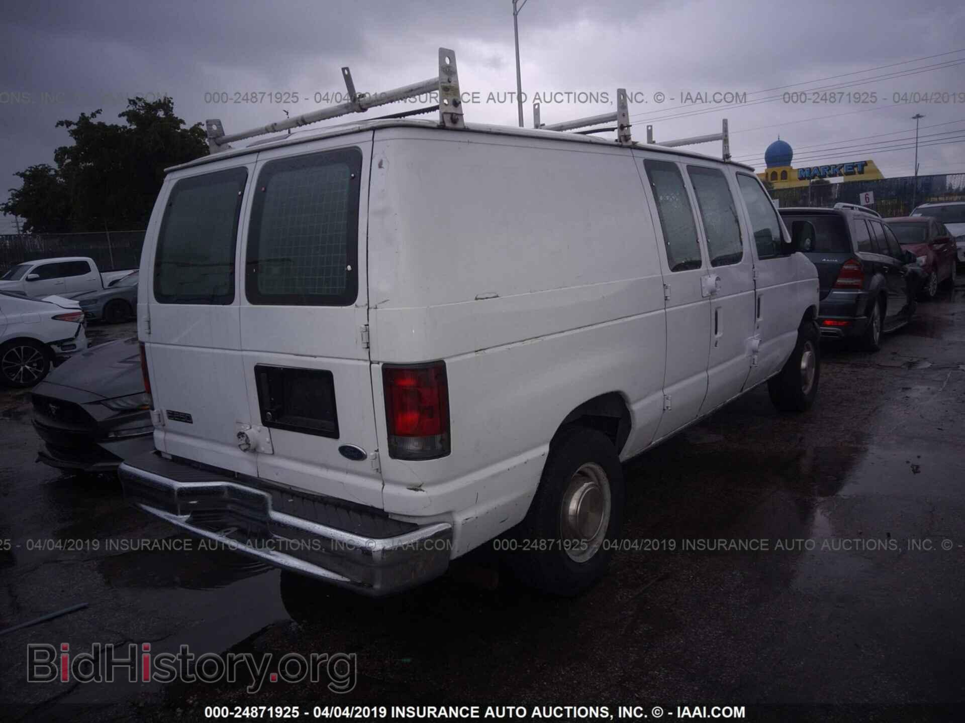 2002 FORD ECONOLINE - VIN: 1FTNE24L92HB66447 - Фото 4