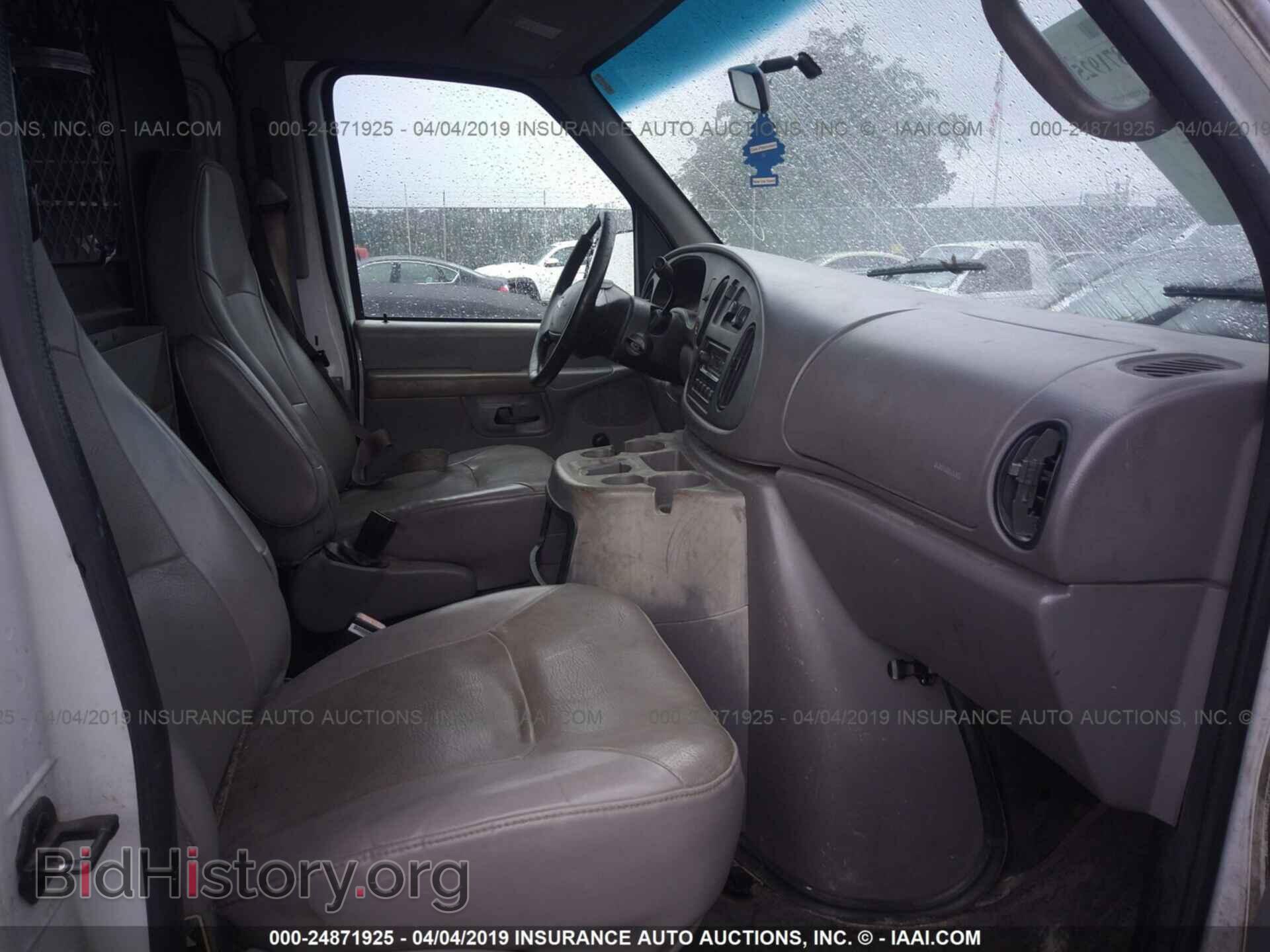 2002 FORD ECONOLINE - VIN: 1FTNE24L92HB66447 - Фото 5