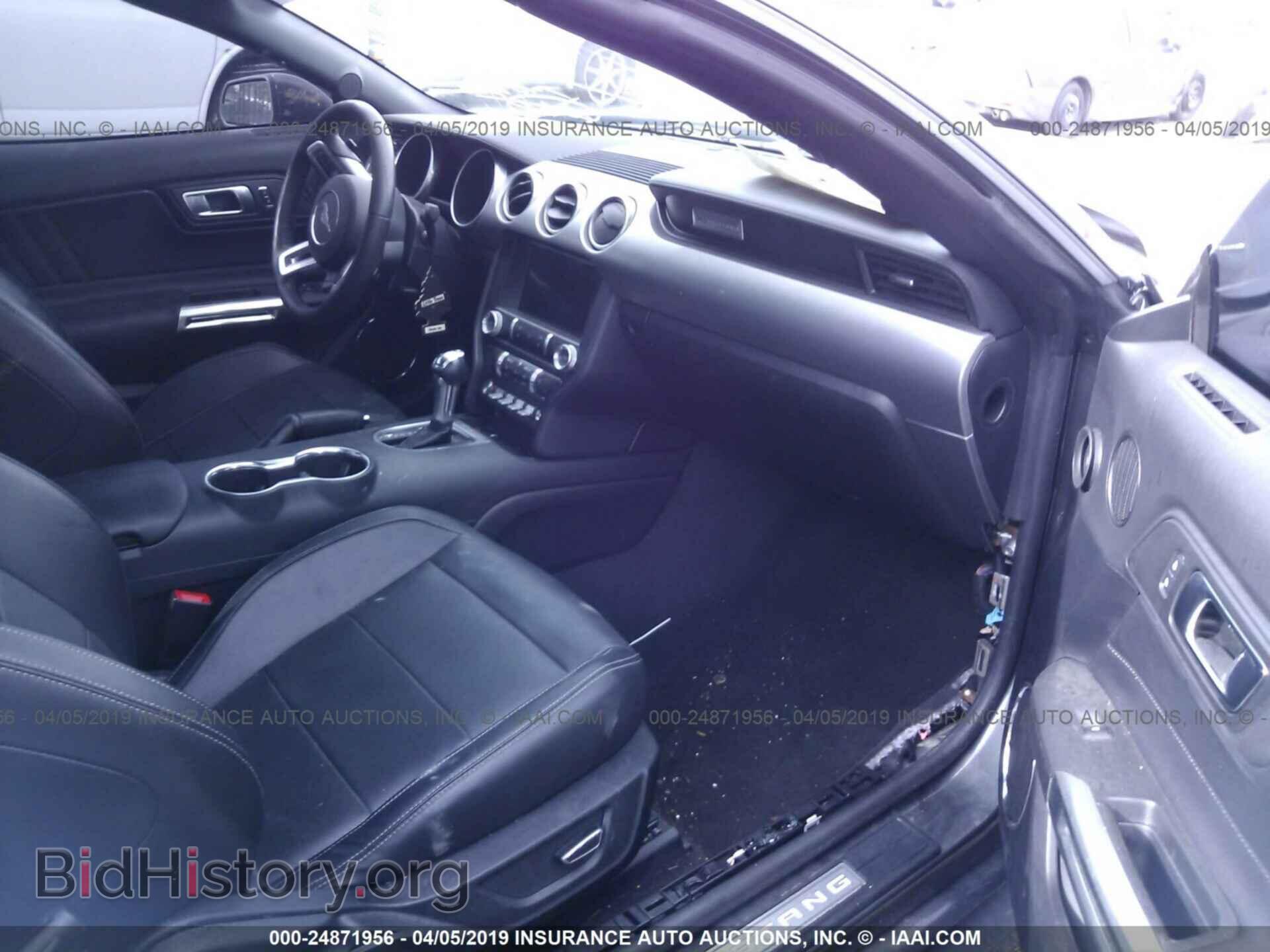 2018 FORD MUSTANG - VIN: 1FATP8UHXJ5138727 - Фото 5