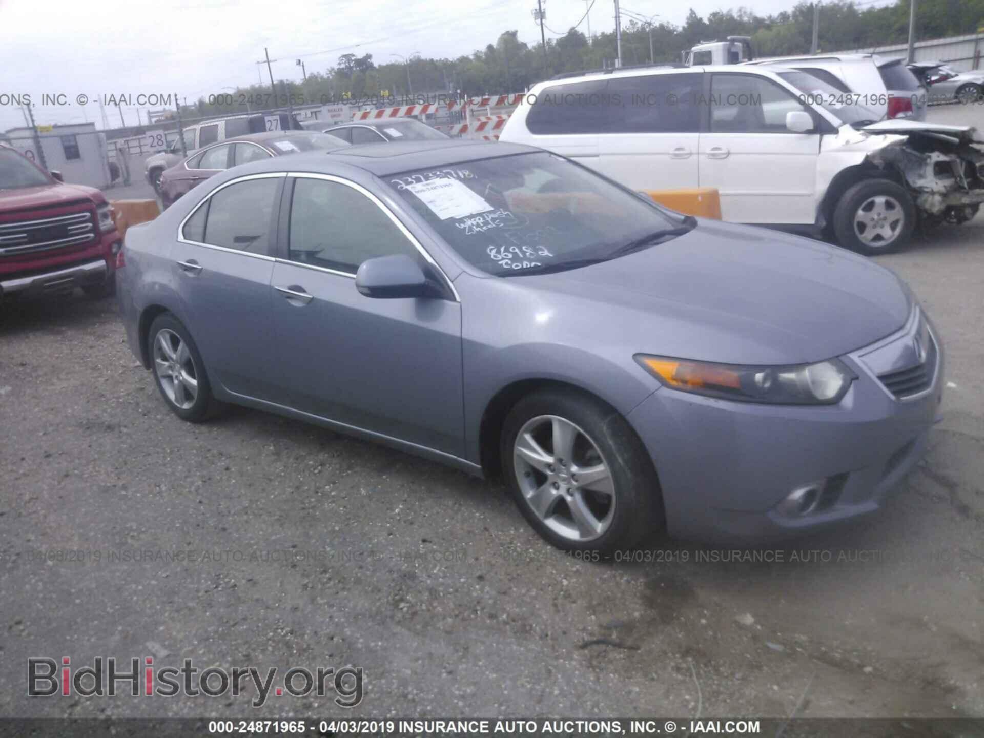 Photo JH4CU2F61BC014692 - ACURA TSX 2011