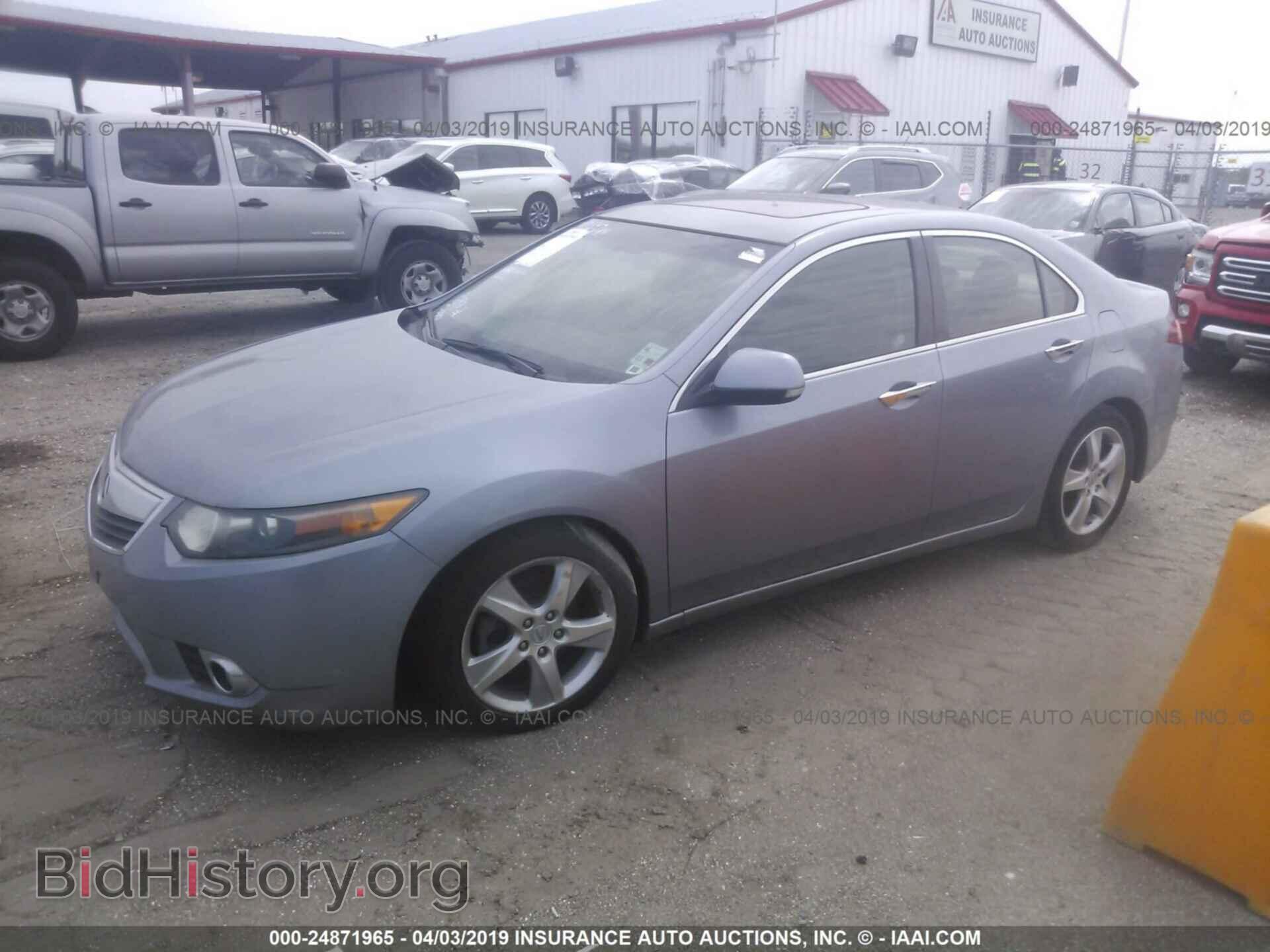 2011 ACURA TSX - VIN: JH4CU2F61BC014692 - Фото 2