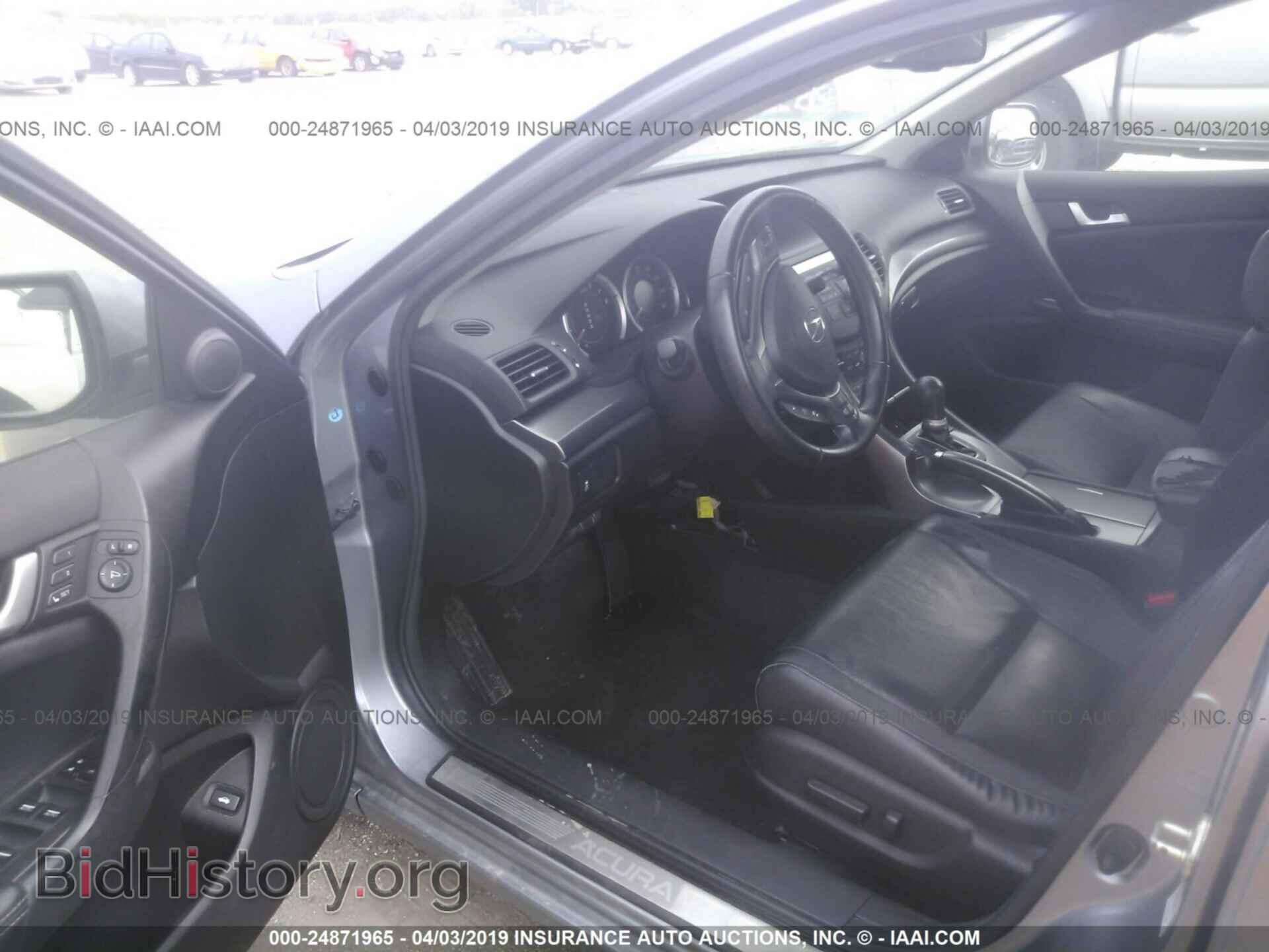 2011 ACURA TSX - VIN: JH4CU2F61BC014692 - Фото 5