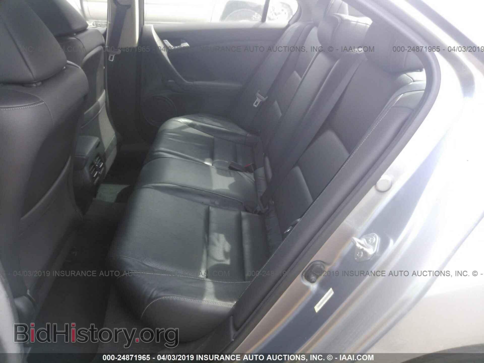 2011 ACURA TSX - VIN: JH4CU2F61BC014692 - Фото 8
