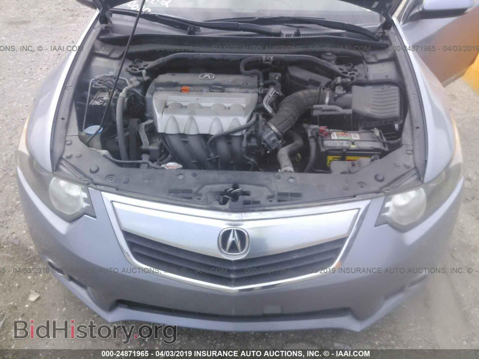 2011 ACURA TSX - VIN: JH4CU2F61BC014692 - Фото 10
