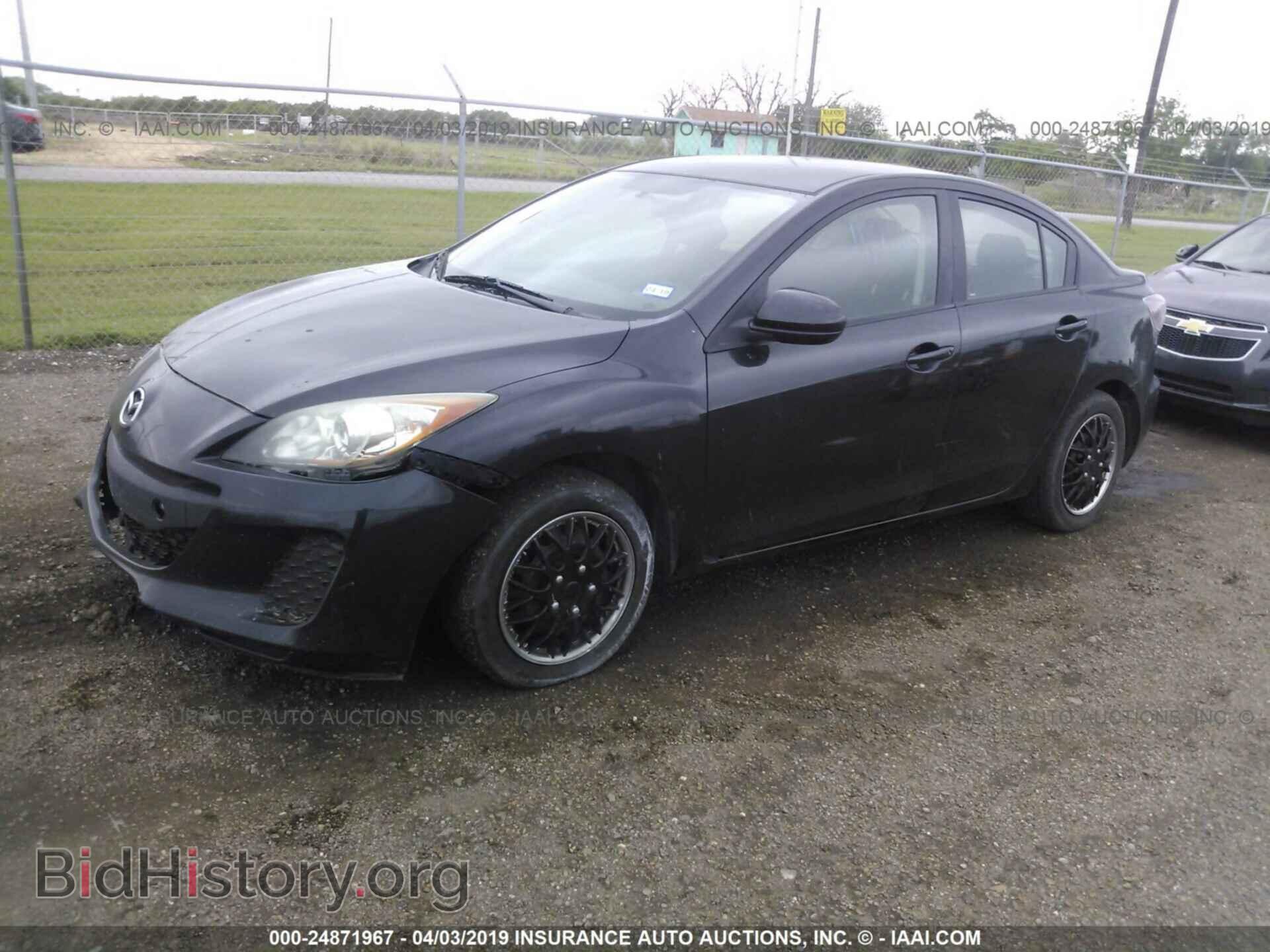 2013 MAZDA 3 - VIN: JM1BL1TF2D1720678 - Фото 2