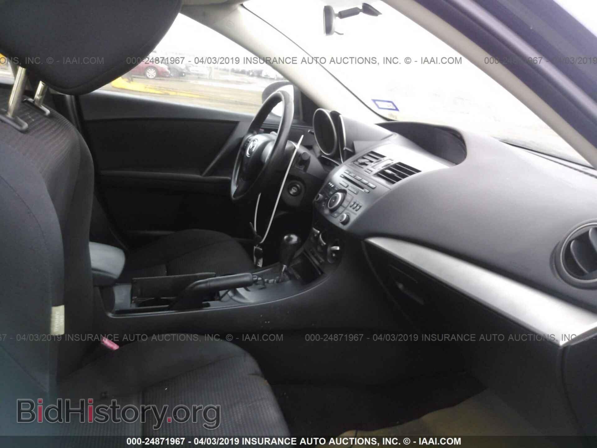 2013 MAZDA 3 - VIN: JM1BL1TF2D1720678 - Фото 5
