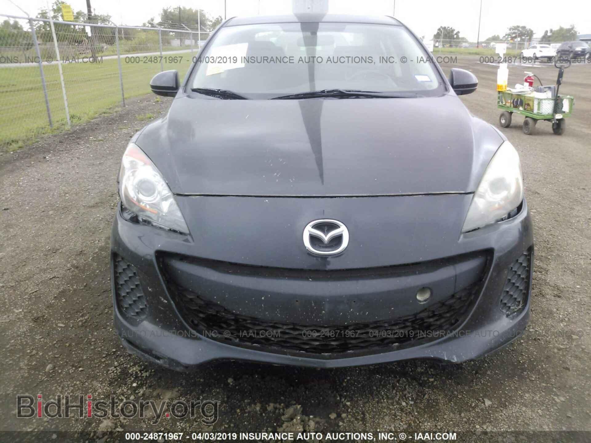 2013 MAZDA 3 - VIN: JM1BL1TF2D1720678 - Фото 6