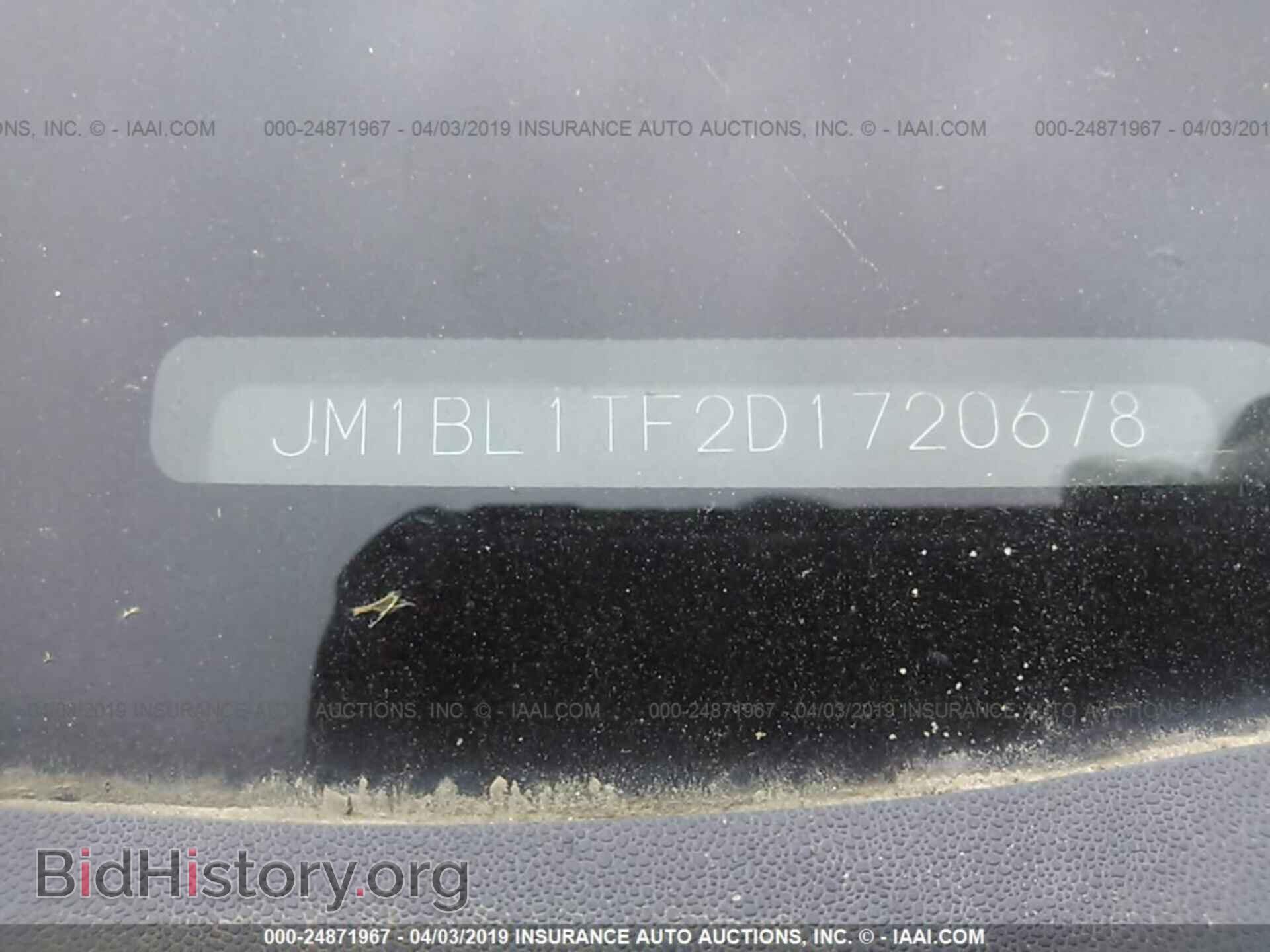 2013 MAZDA 3 - VIN: JM1BL1TF2D1720678 - Фото 9