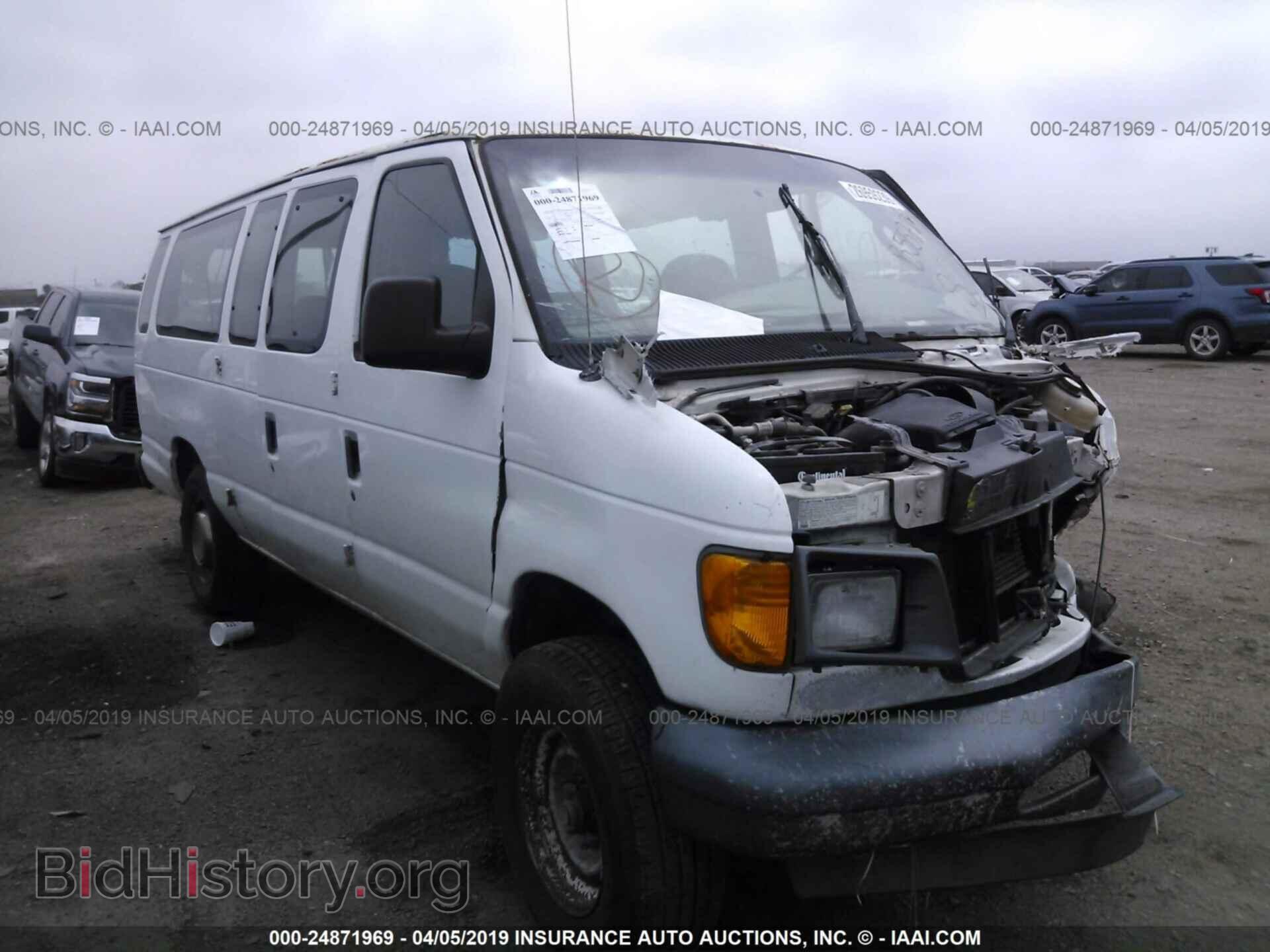 Photo 1FBSS31L93HB35789 - FORD ECONOLINE 2003
