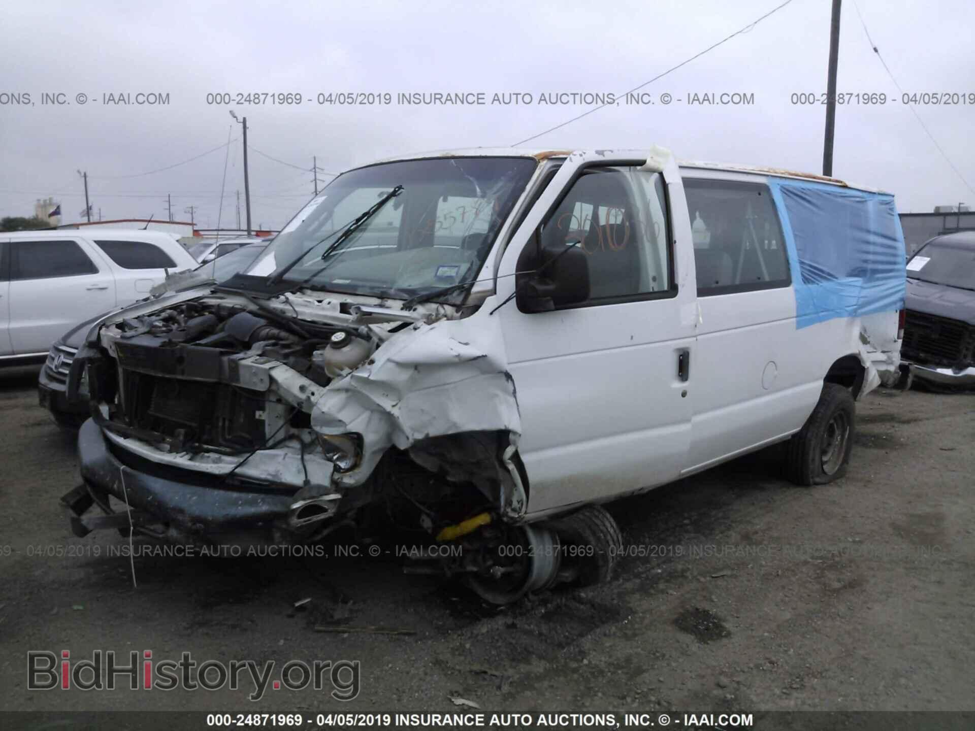 2003 FORD ECONOLINE - VIN: 1FBSS31L93HB35789 - Photo 2
