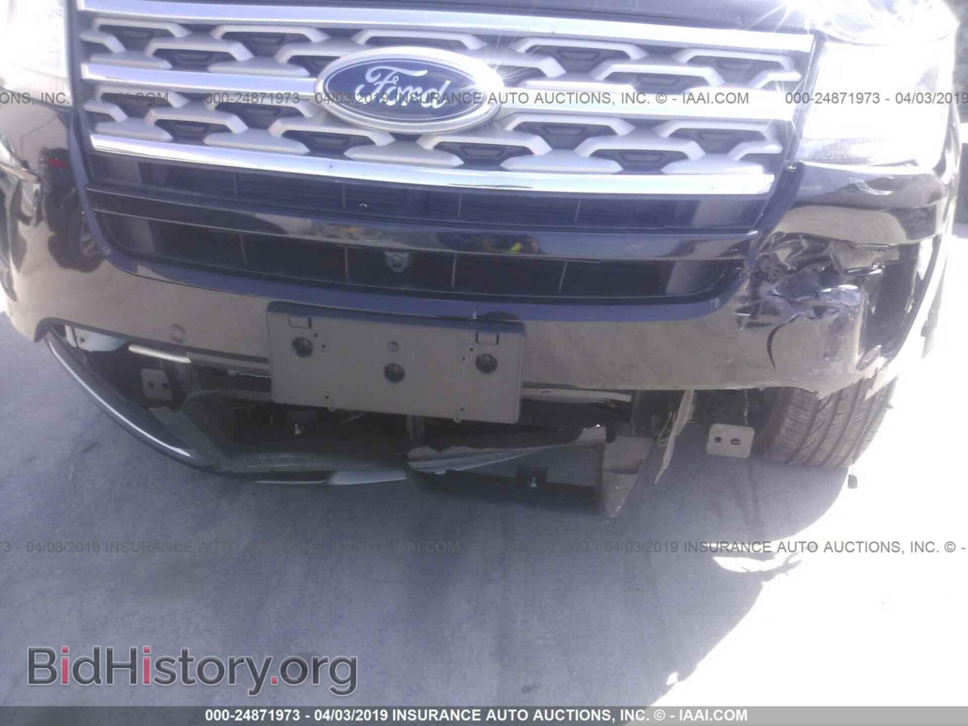 2019 FORD EXPLORER - VIN: 1FM5K8F86KGA96752 - Фото 6