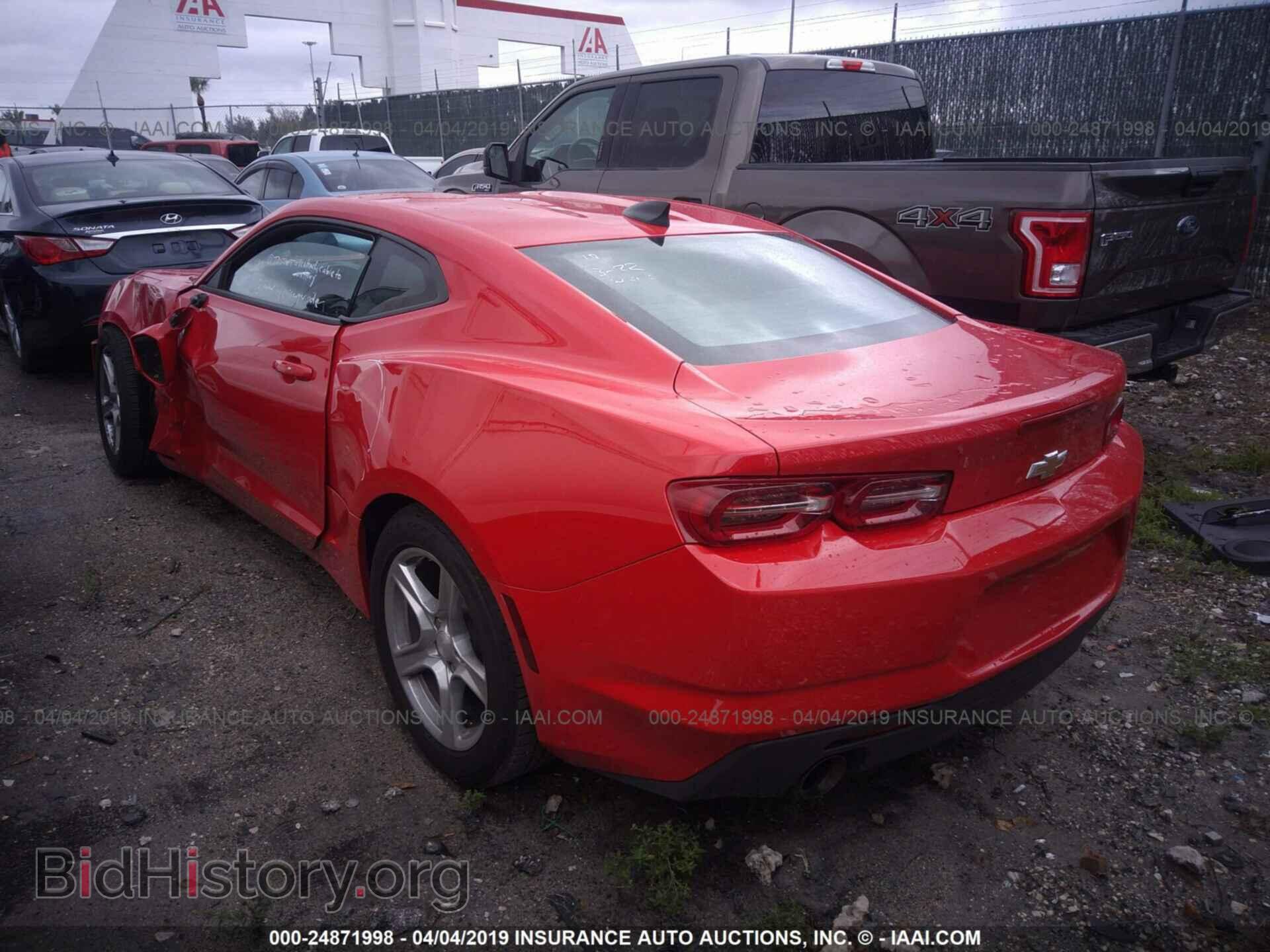 2019 CHEVROLET CAMARO - VIN: 1G1FB1RS4K0108065 - Фото 3