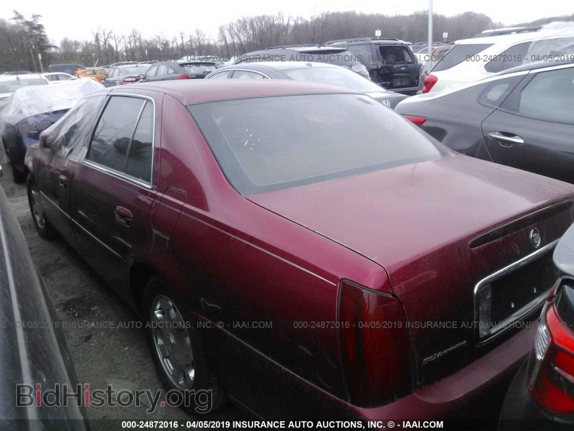 2002 CADILLAC DEVILLE - VIN: 1G6KD54Y42U253668 - Фото 3