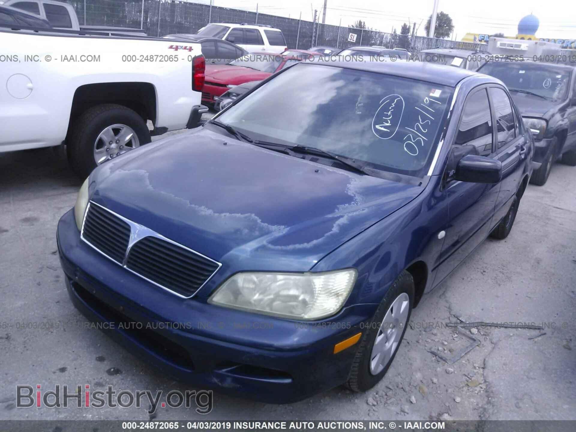 2002 MITSUBISHI LANCER - VIN: JA3AJ26E82U033645 - Фото 2