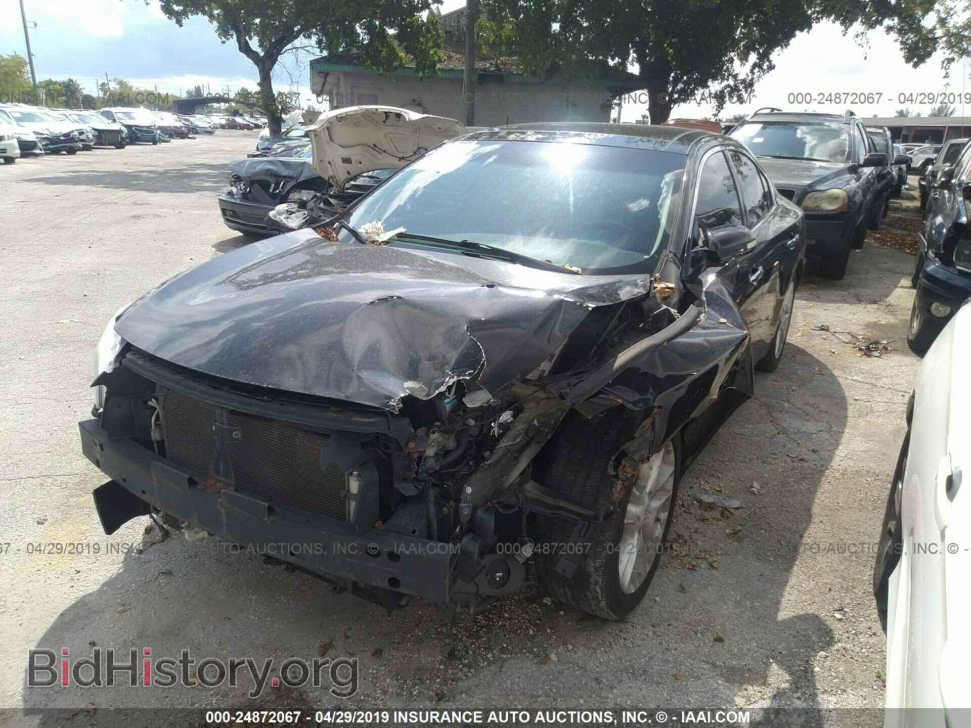2010 NISSAN MAXIMA - VIN: 1N4AA5AP5AC804567 - Фото 2
