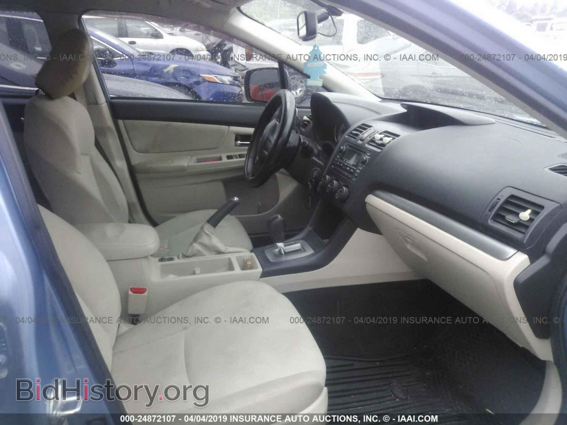 2012 SUBARU IMPREZA - VIN: JF1GJAC68CH010305 - Фото 5