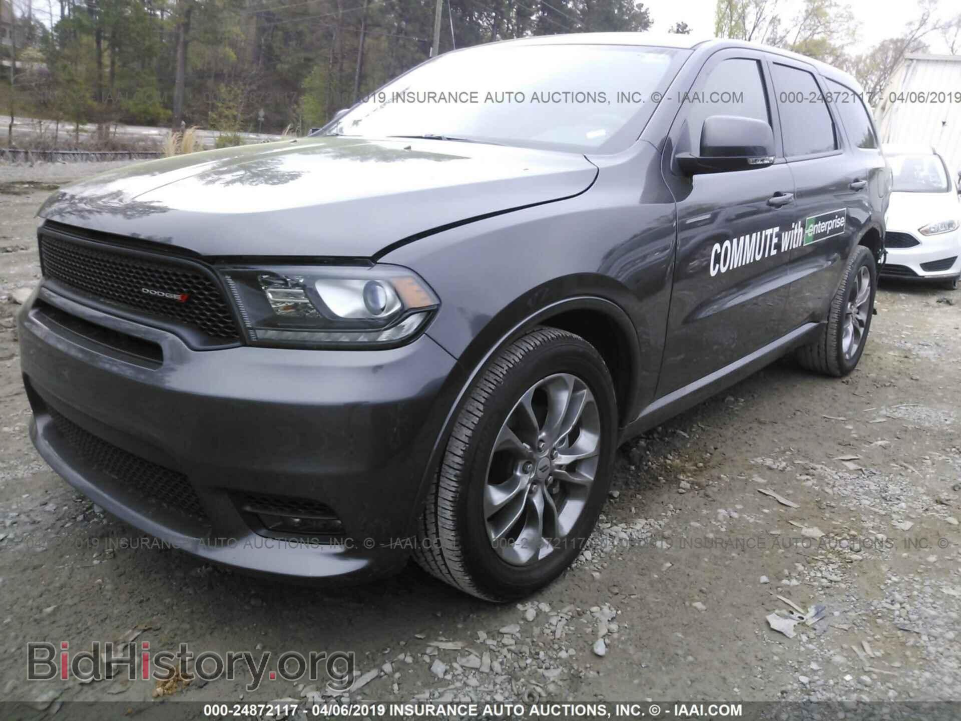 2019 DODGE DURANGO - VIN: 1C4RDHDG1KC549774 - Фото 2