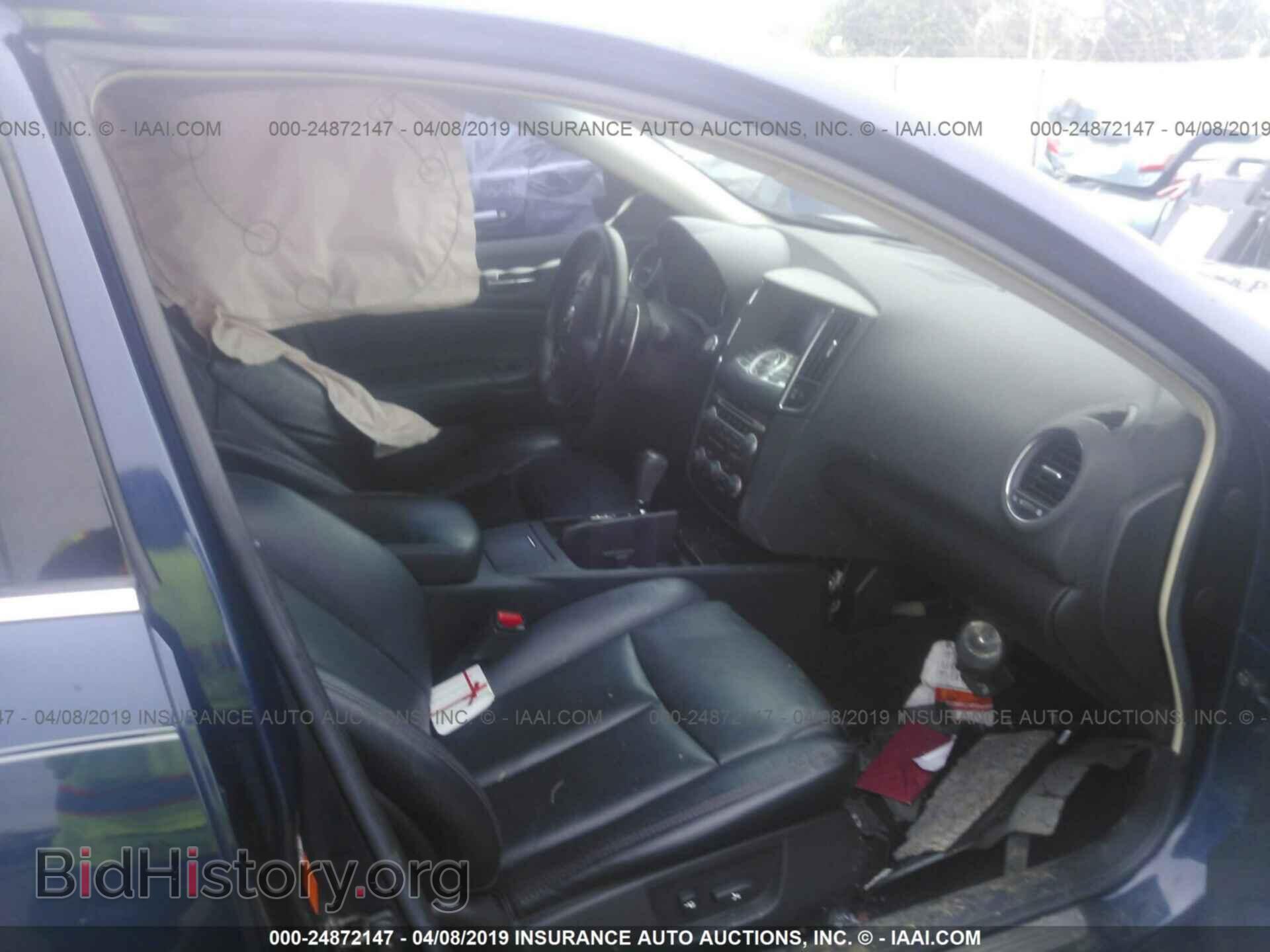 2009 NISSAN MAXIMA - VIN: 1N4AA51EX9C814098 - Фото 5
