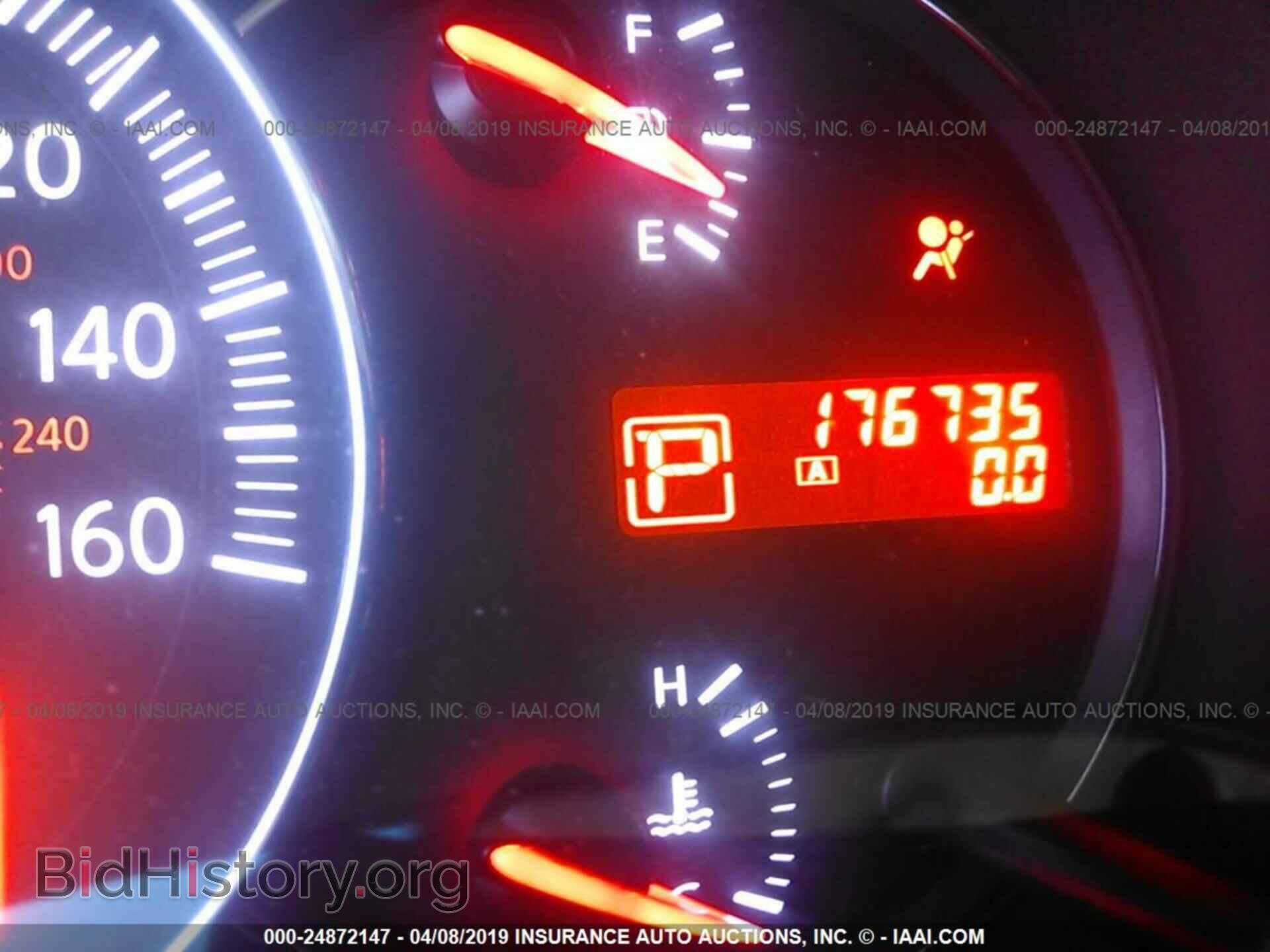 2009 NISSAN MAXIMA - VIN: 1N4AA51EX9C814098 - Фото 7