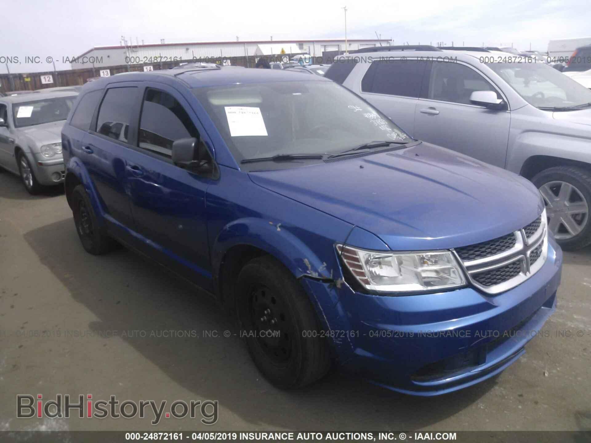Фотография 3C4PDCAB6FT618049 - DODGE JOURNEY 2015